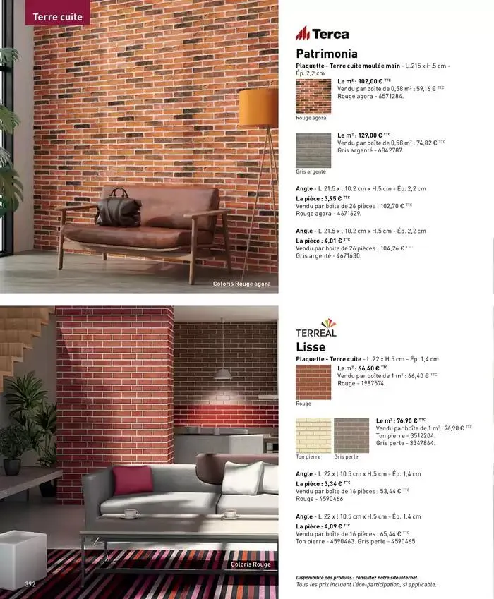 Ma sélection maison 2025 du 4 avril au 31 décembre 2025 - Catalogue page 392