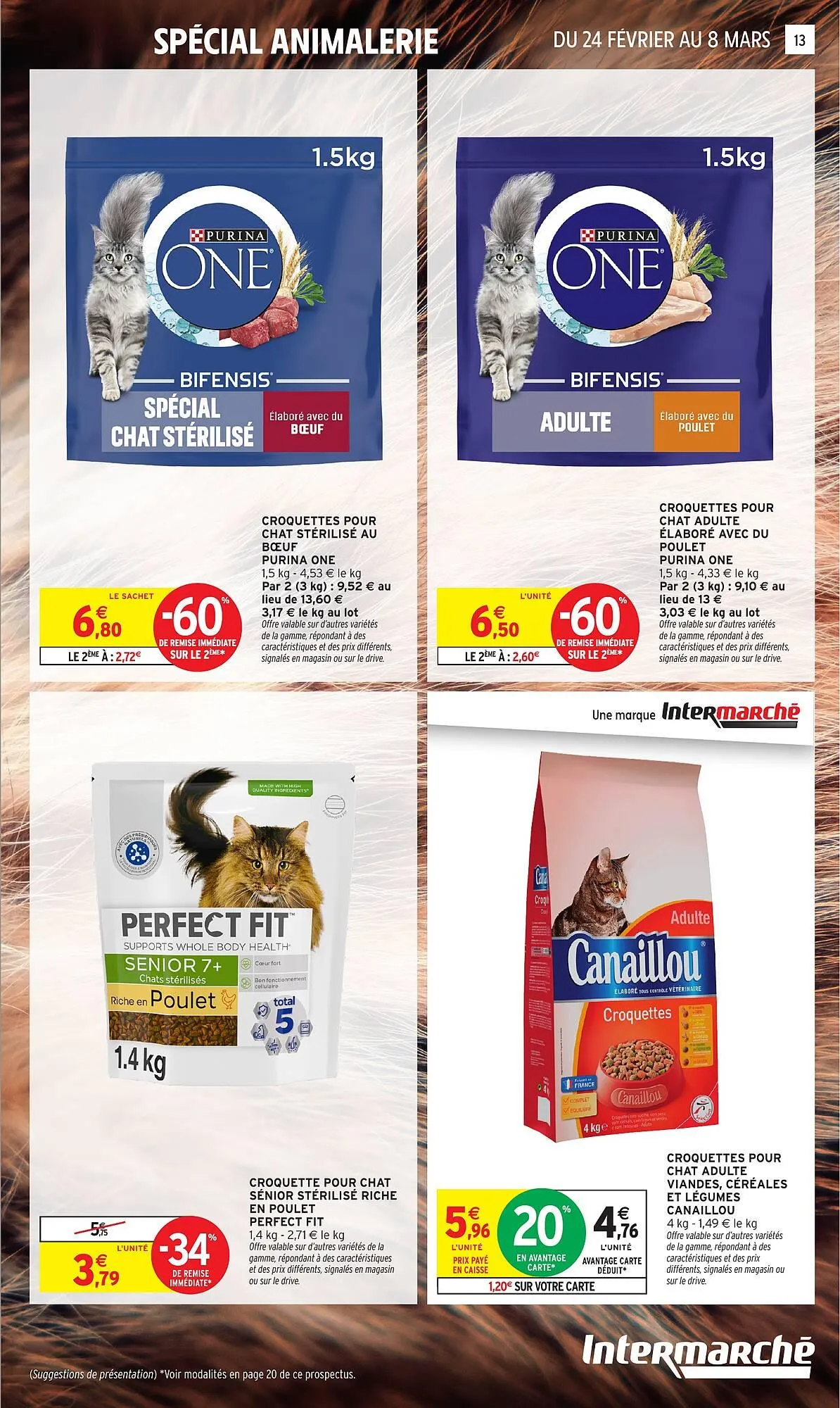 Catalogue Intermarché du 24 février au 8 mars 2026 - Catalogue page 13