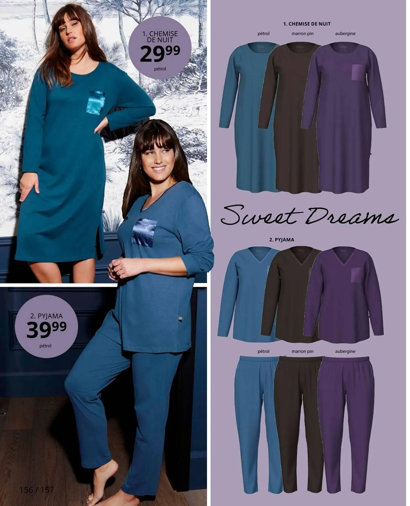 Catalogue Ulla Popken du 5 novembre au 30 novembre 2025 - Catalogue page 156