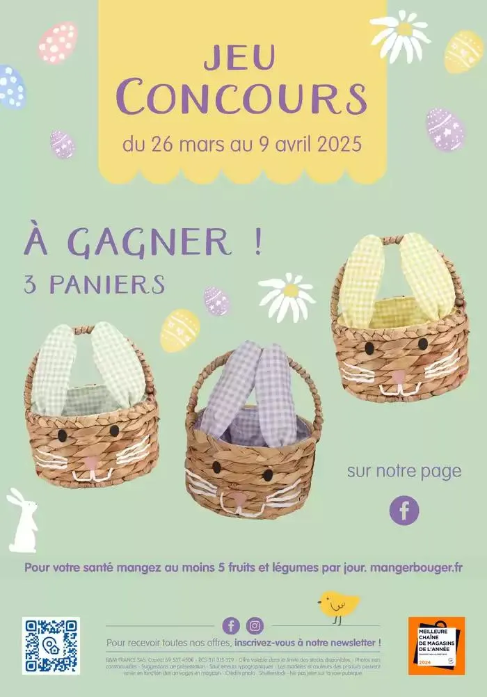 Pâques du 26 mars au 22 avril 2025 - Catalogue page 18