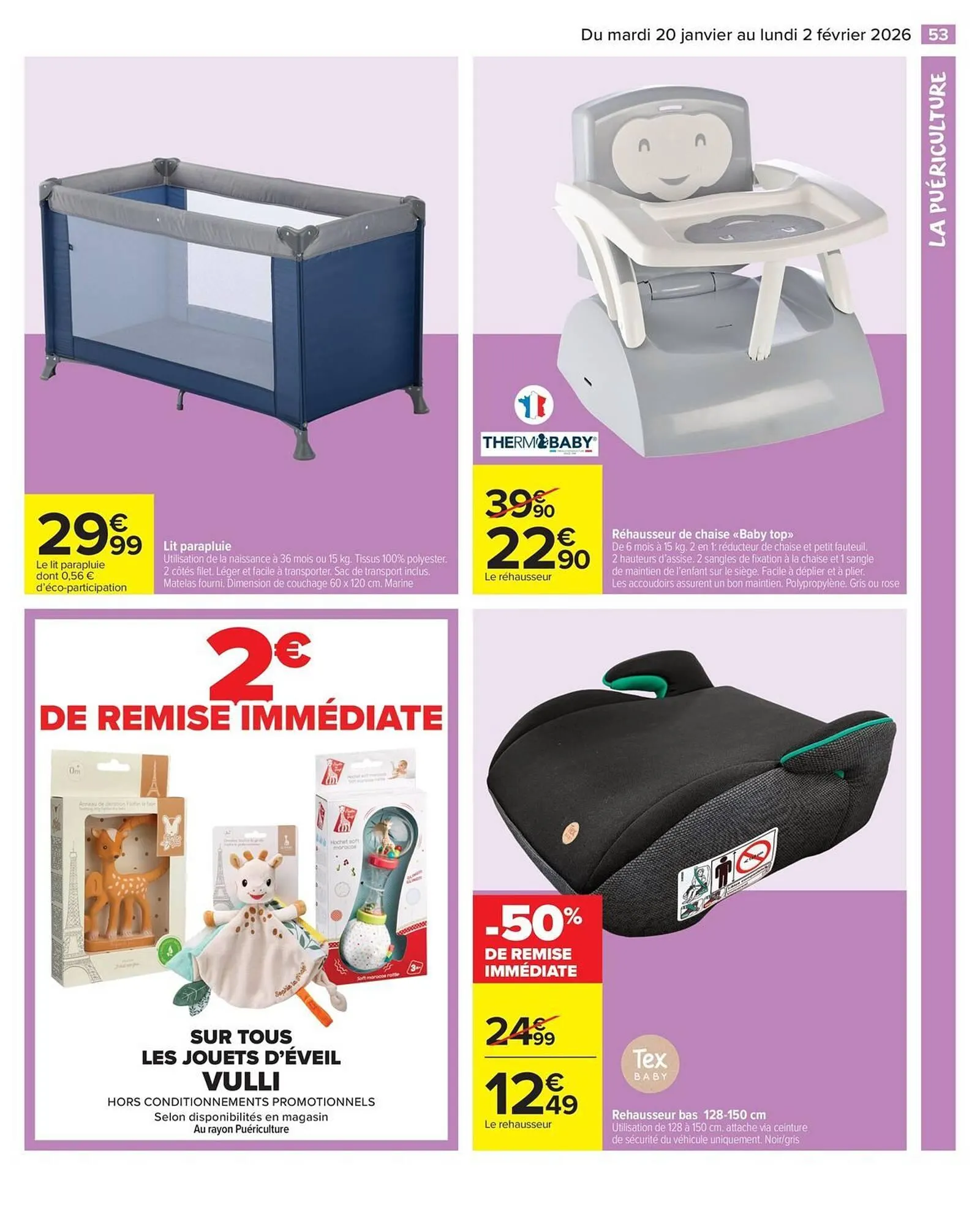 Catalogue Carrefour Market du 20 janvier au 2 février 2026 - Catalogue page 55