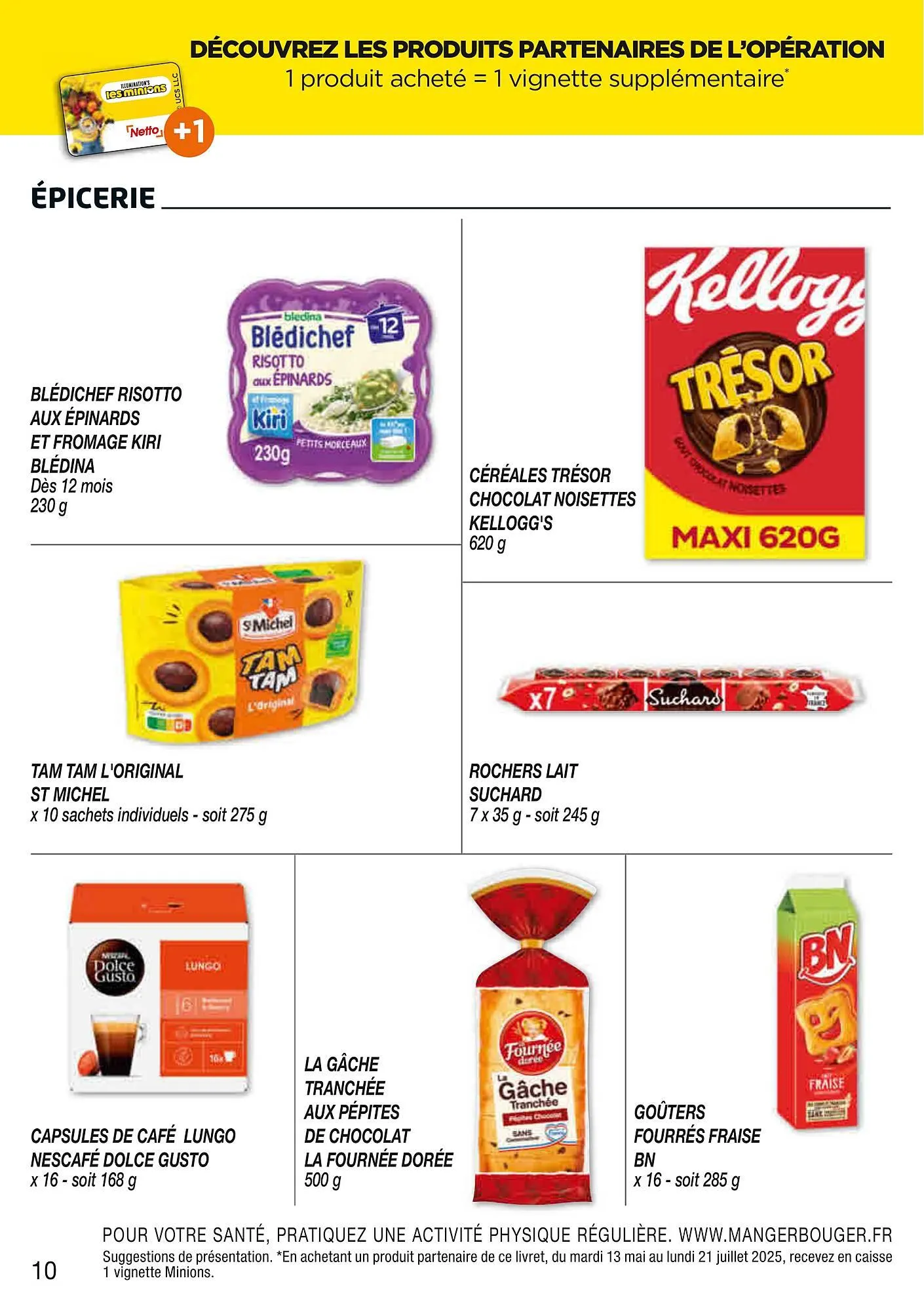 Catalogue Netto du 13 mai au 21 juillet 2025 - Catalogue page 10