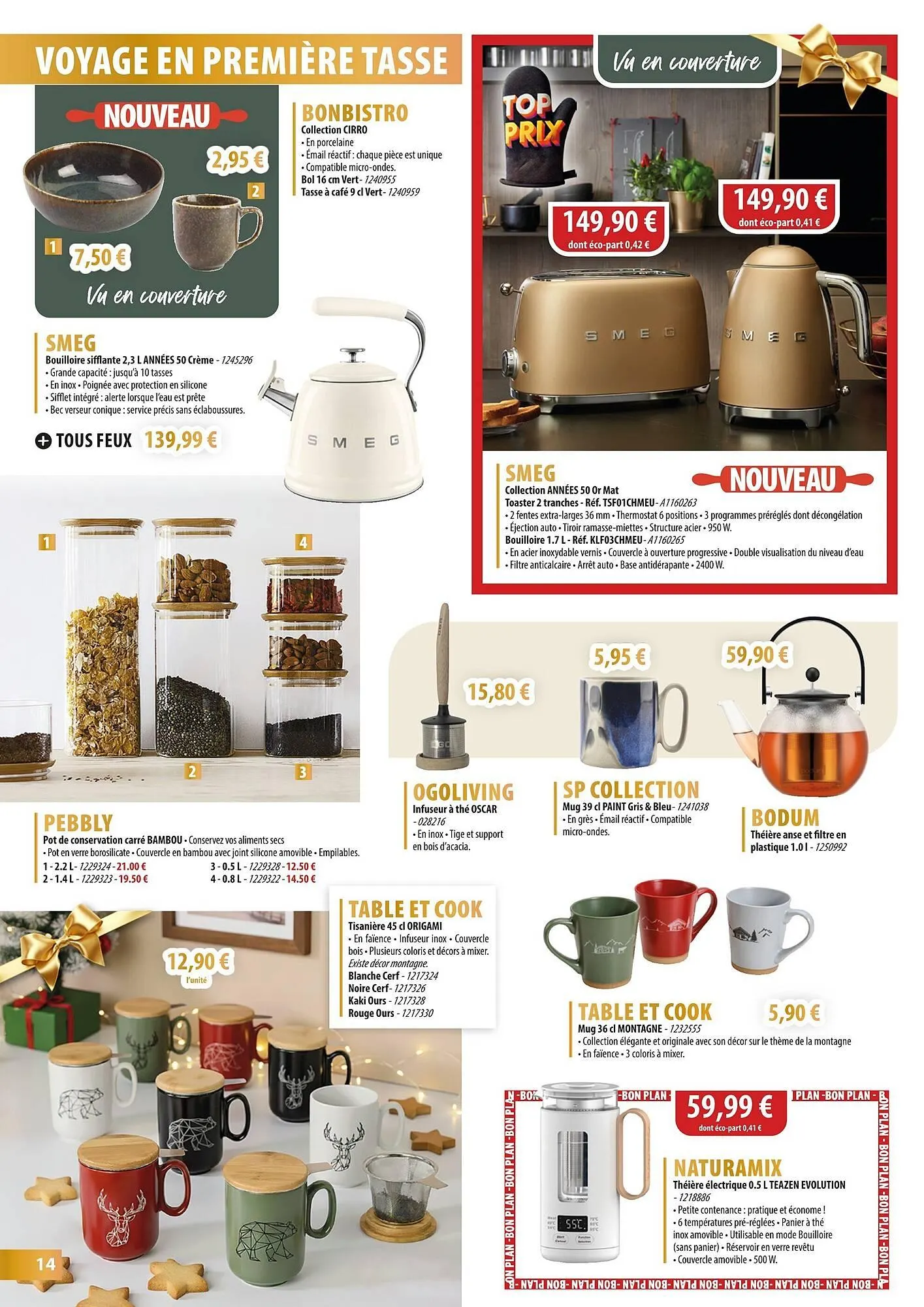 Catalogue Cuisine Plaisir du 12 novembre au 31 décembre 2025 - Catalogue page 14