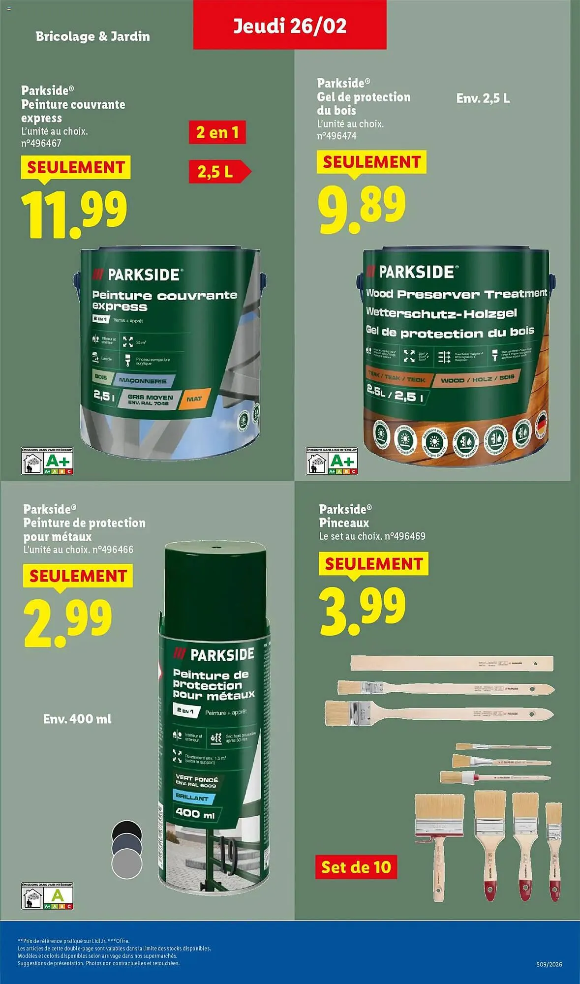 Catalogue Lidl du 23 février au 26 février 2026 - Catalogue page 19