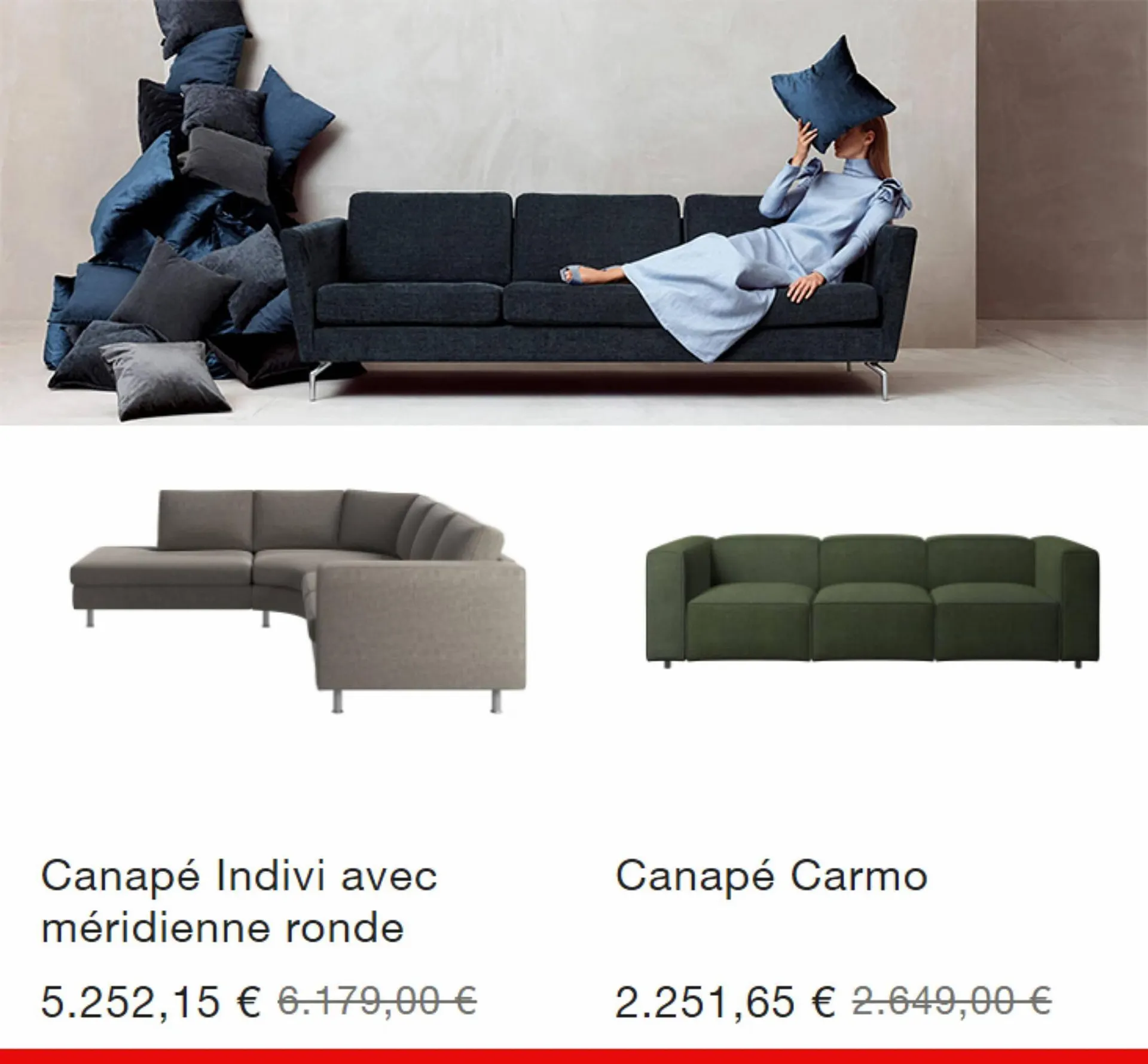 Catalogue BoConcept du 11 juillet au 25 juillet 2023 - Catalogue page 3
