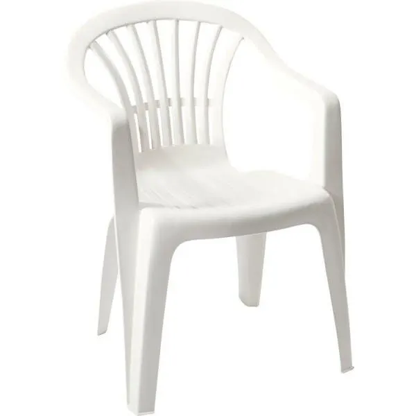 Chaise Lyra Blanche