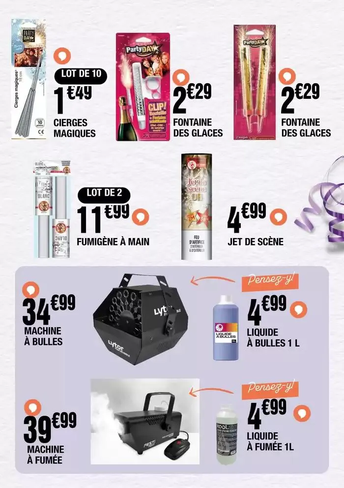 Collection Réception du 7 avril au 30 avril 2025 - Catalogue page 18