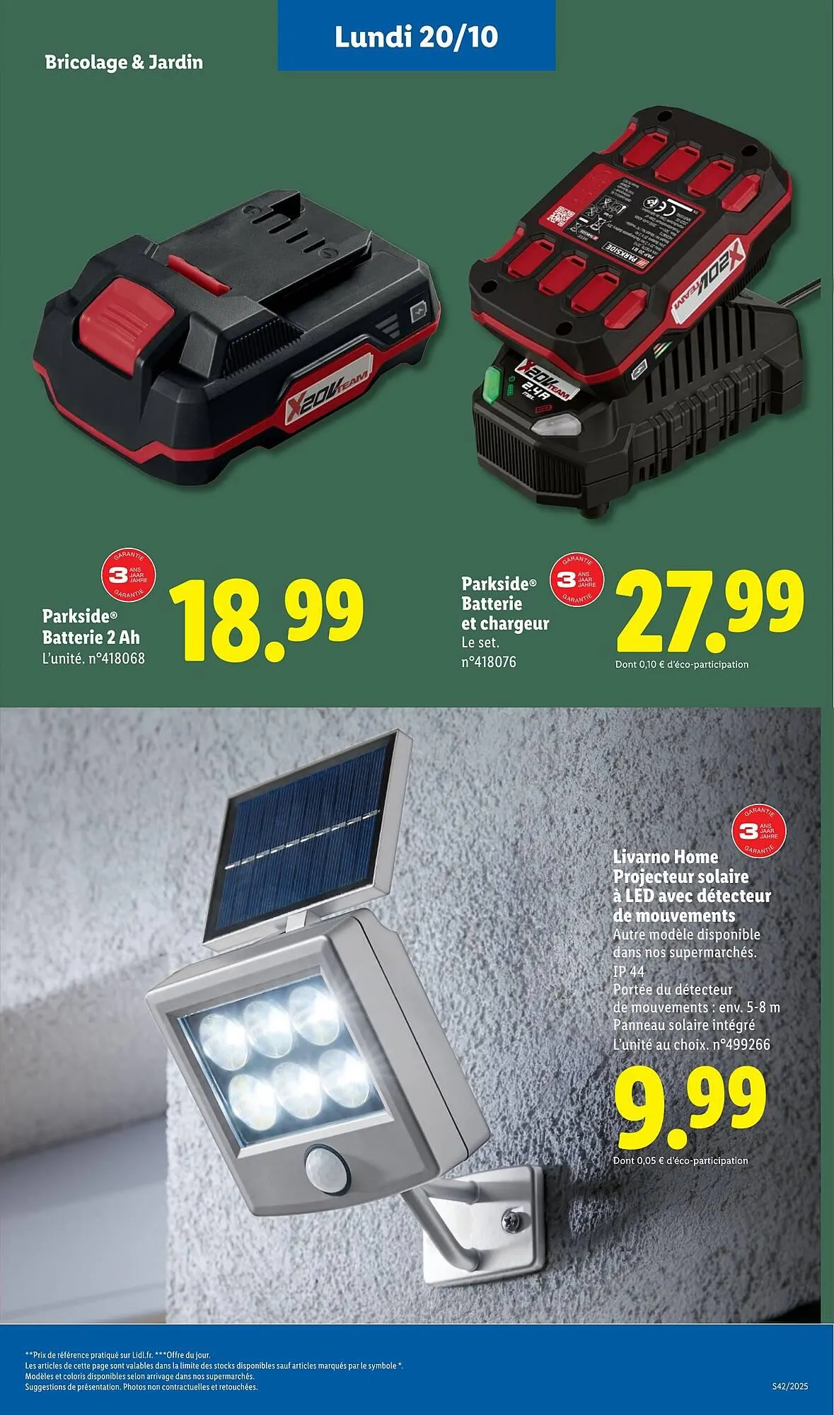 Catalogue Lidl du 16 octobre au 22 octobre 2025 - Catalogue page 55