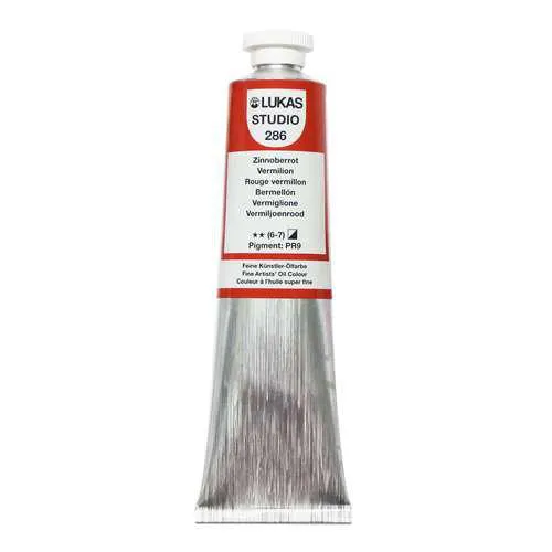 Peinture à l'huile étude Lukas