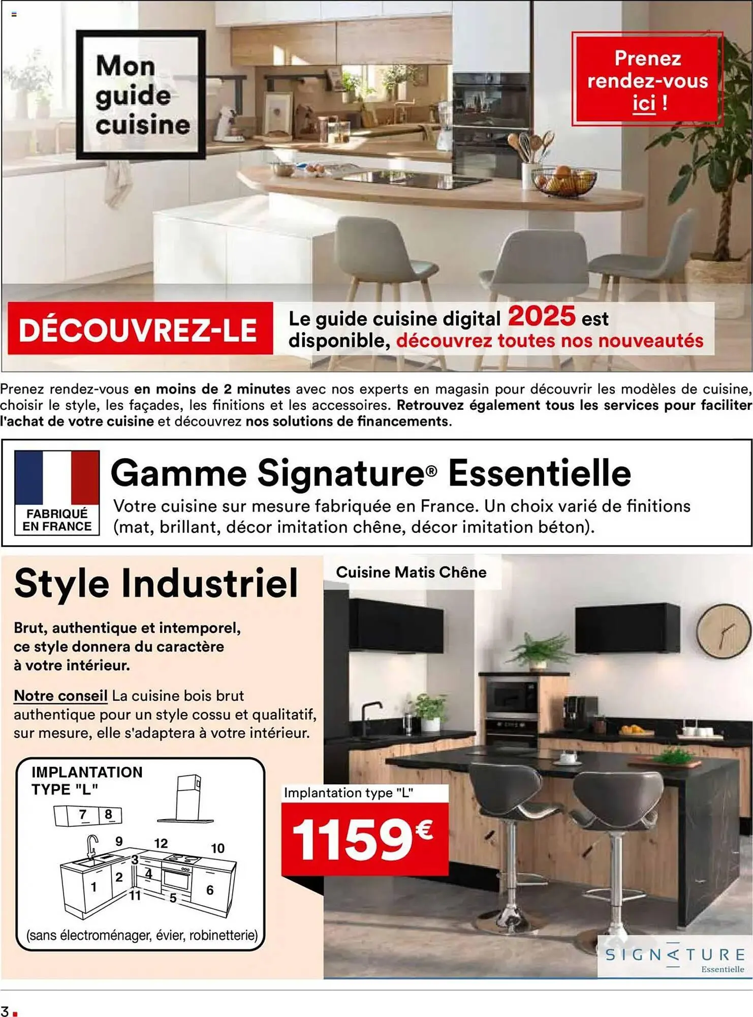 Catalogue BUT du 16 septembre au 20 octobre 2025 - Catalogue page 3
