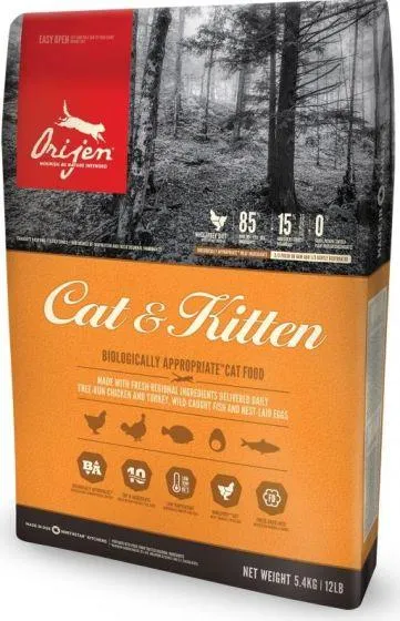 Croquettes chat et chaton Cat & Kitten