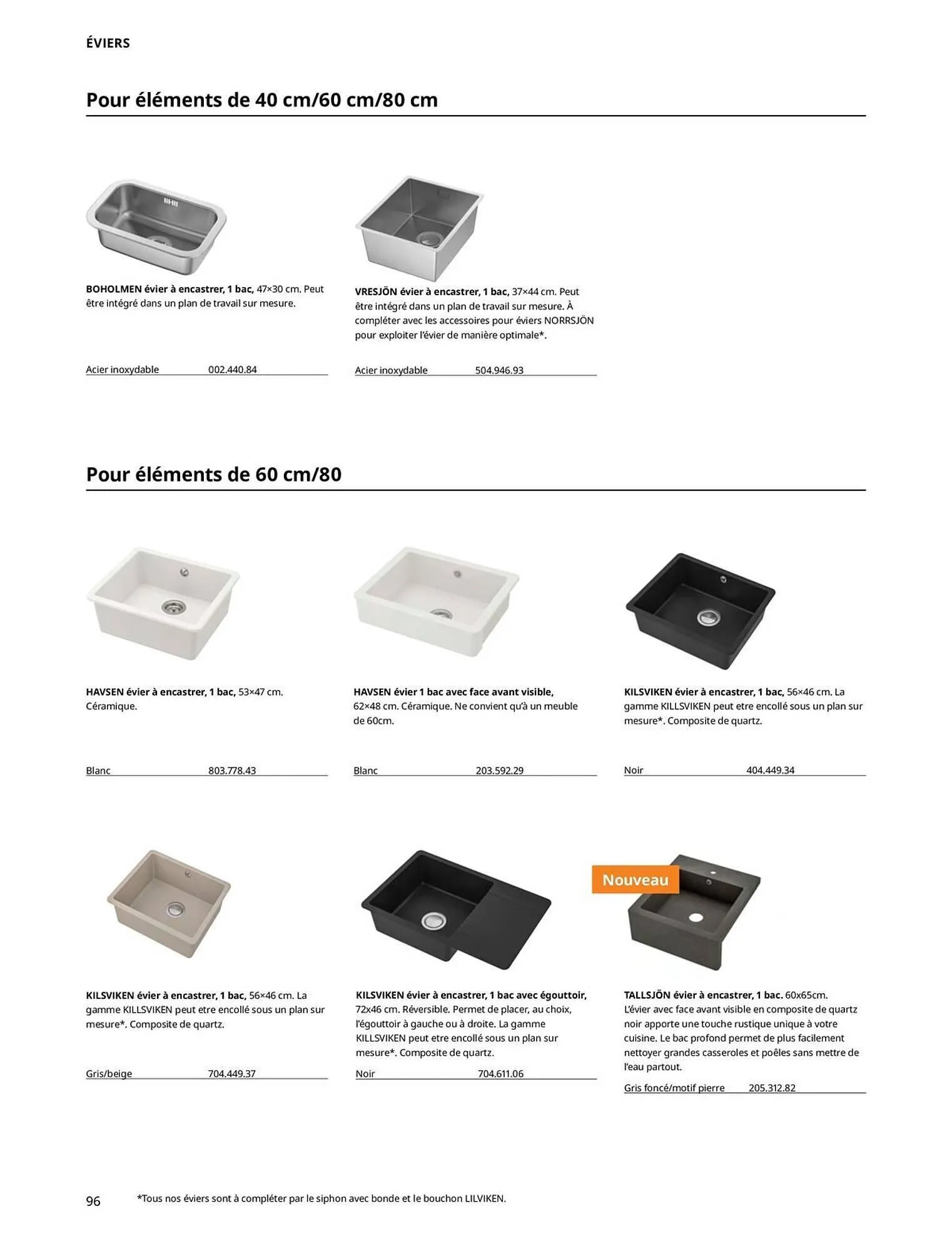 Catalogue IKEA du 6 janvier au 31 décembre 2025 - Catalogue page 96