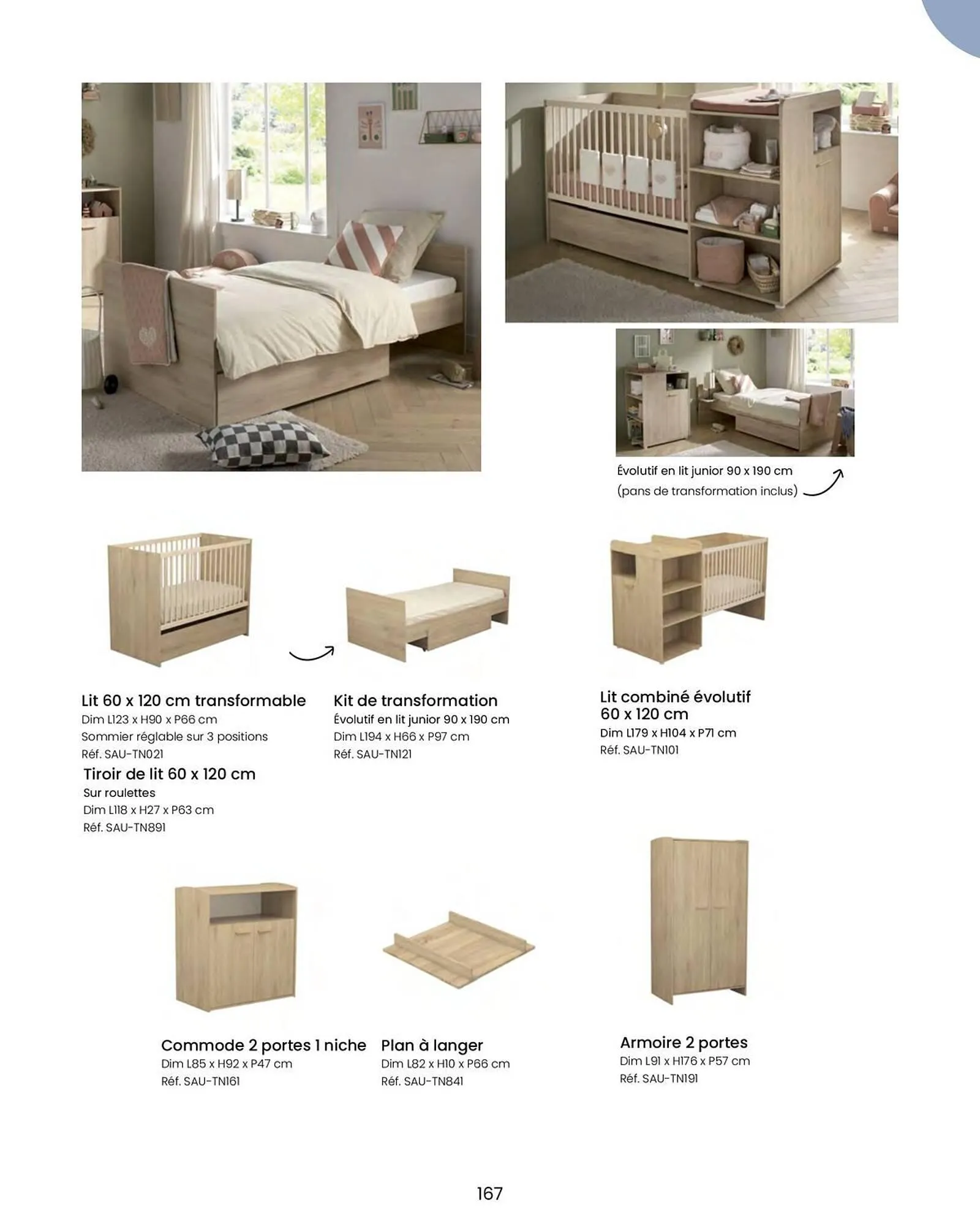 Catalogue Bébé 9 du 14 août au 31 décembre 2026 - Catalogue page 169