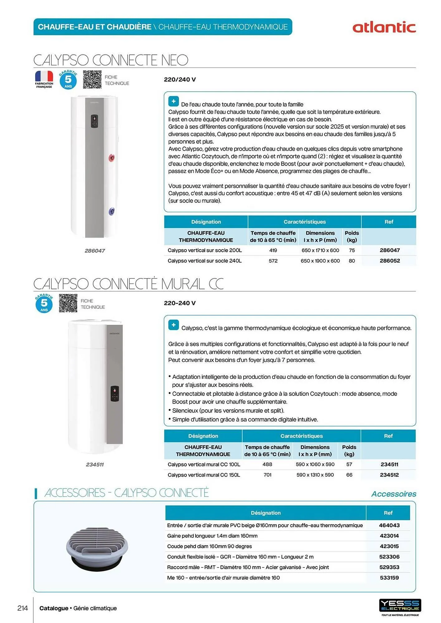 Catalogue Yesss electrique du 14 octobre au 31 décembre 2026 - Catalogue page 216