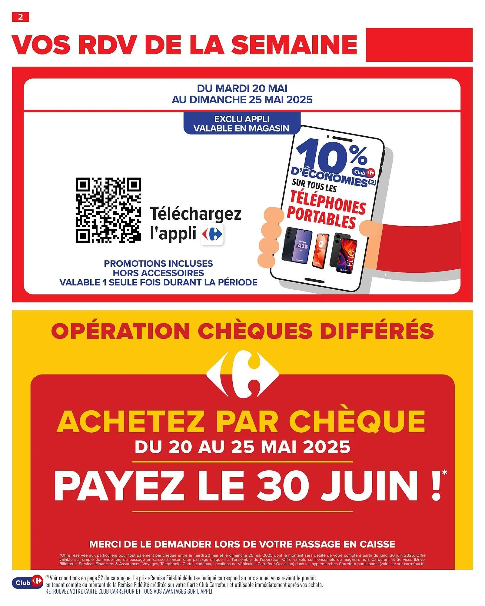 Catalogue Carrefour du 20 mai au 2 juin 2025 - Catalogue page 4