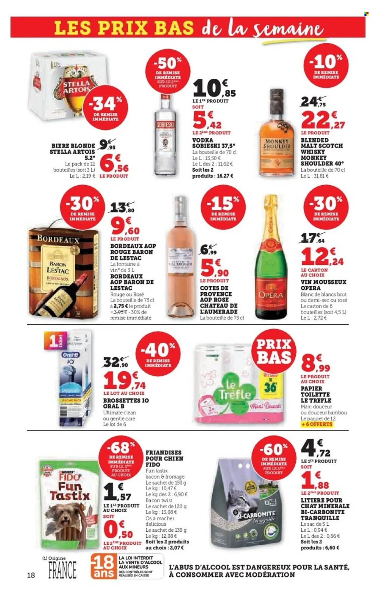 Catalogue Super U du 23 septembre au 5 octobre 2025 - Catalogue page 18