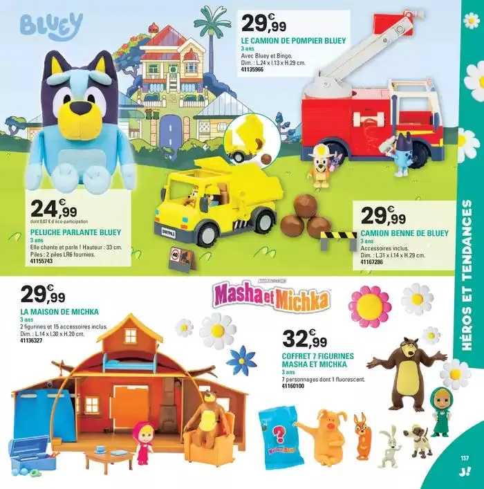 PRINTEMPS 2025 du 2 avril au 28 juin 2025 - Catalogue page 137