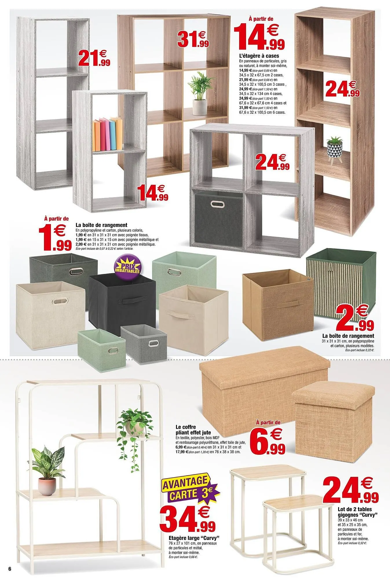 Catalogue Bazarland du 31 décembre au 11 janvier 2026 - Catalogue page 6