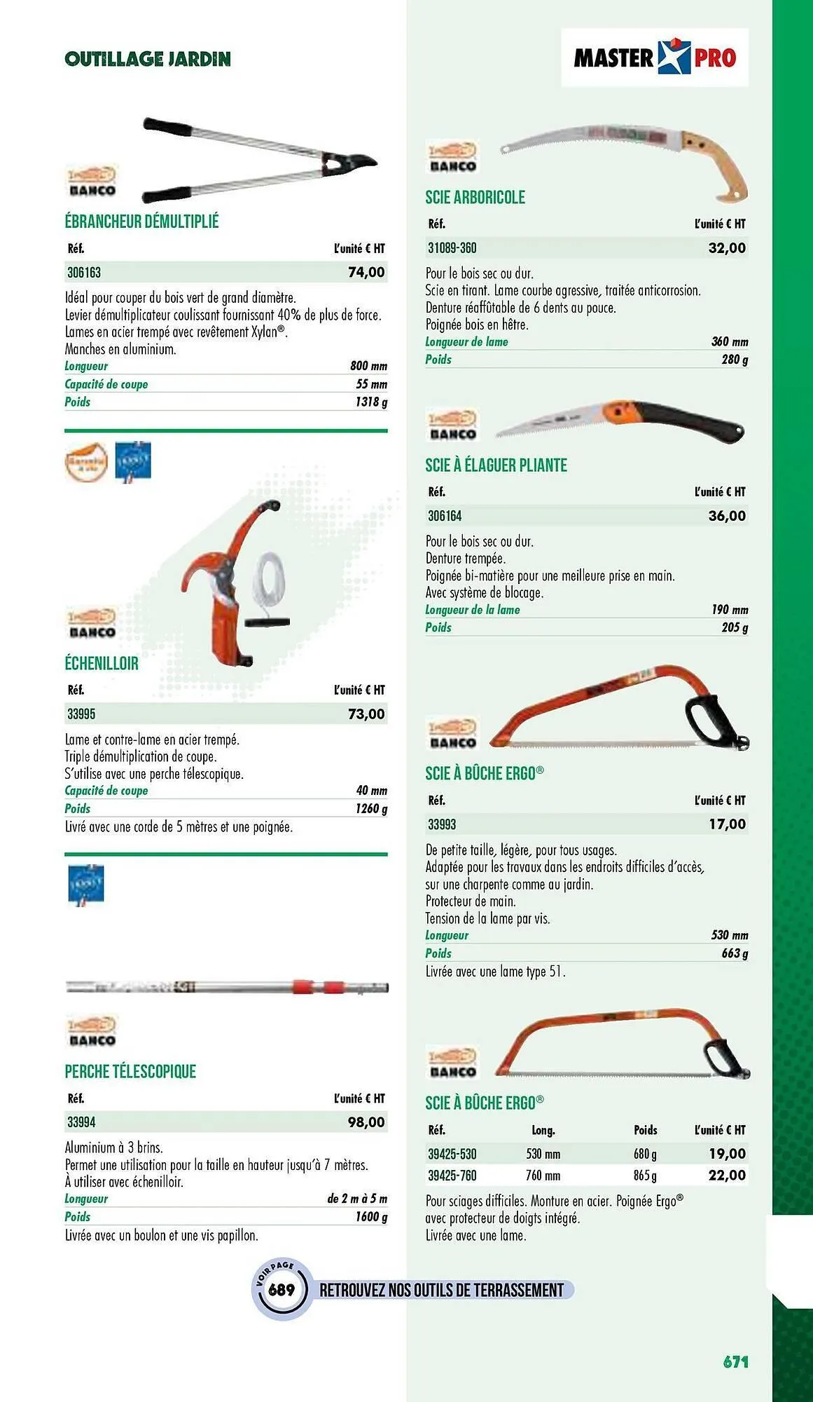 Catalogue Master Pro du 3 janvier au 31 décembre 2025 - Catalogue page 673