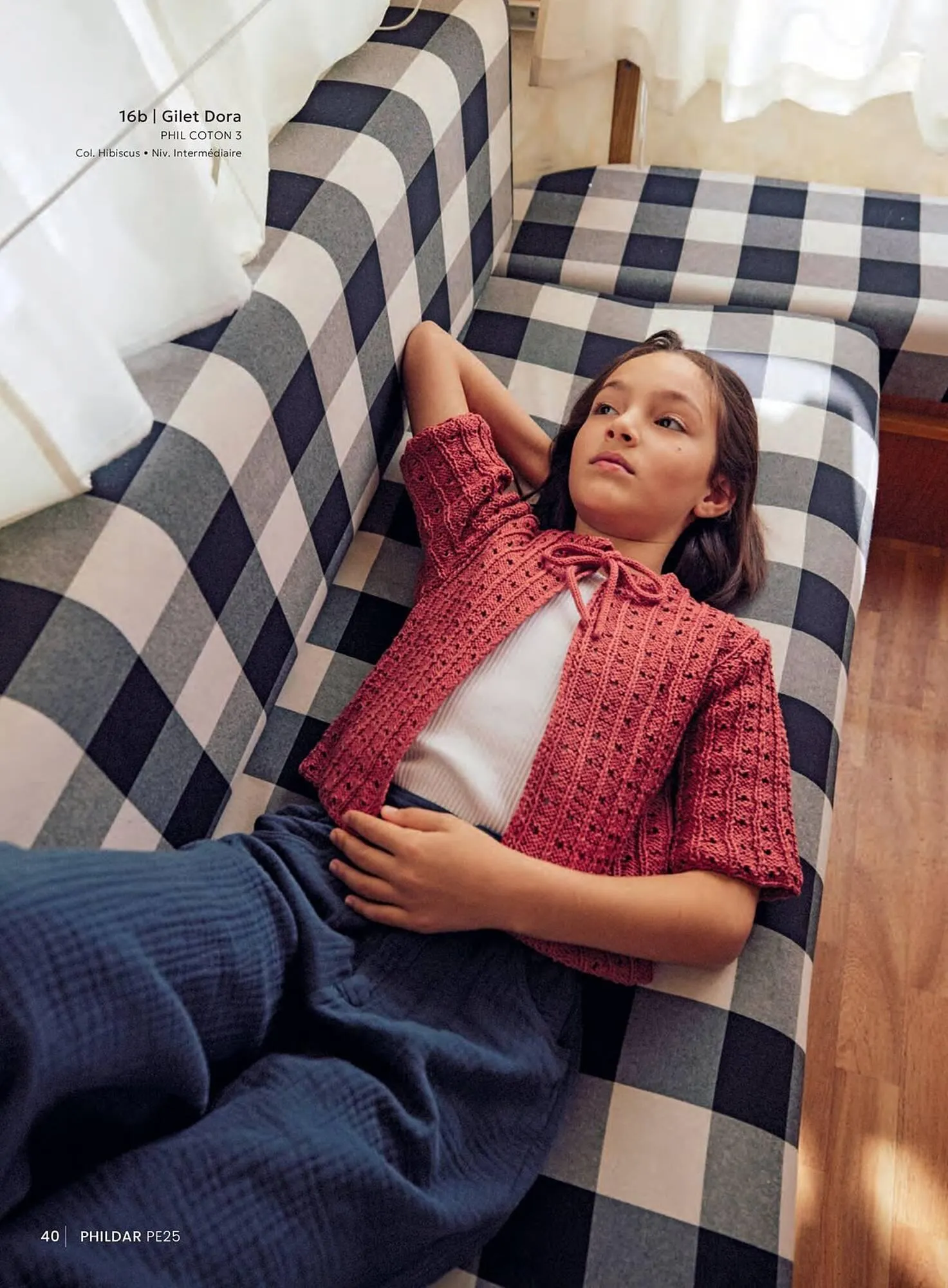 Catalogue Phildar du 27 mars au 31 août 2025 - Catalogue page 40