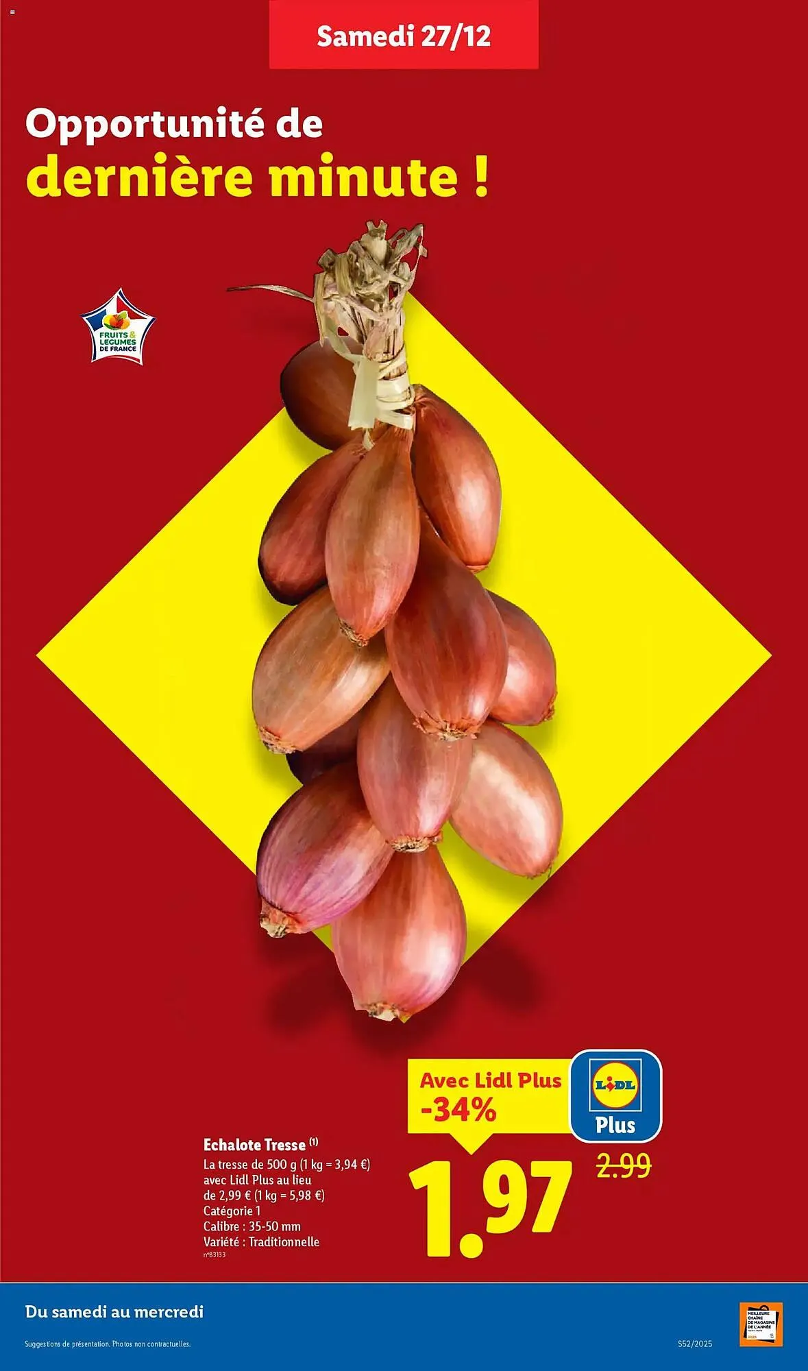 Catalogue Lidl du 27 décembre au 2 janvier 2026 - Catalogue page 5