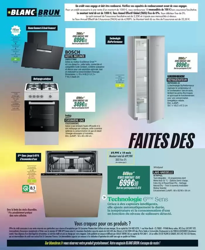 Tabloid Mars 2025 du 25 février au 29 mars 2025 - Catalogue page 2