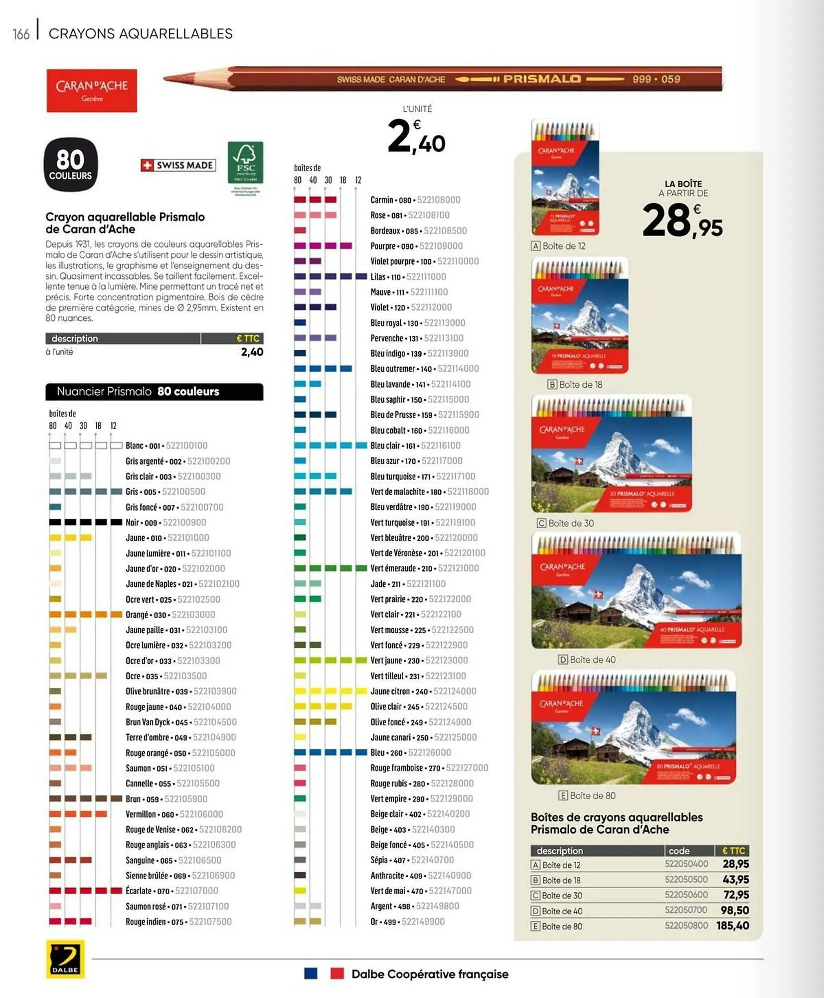 Catalogue Dalbe du 23 janvier au 31 décembre 2026 - Catalogue page 170