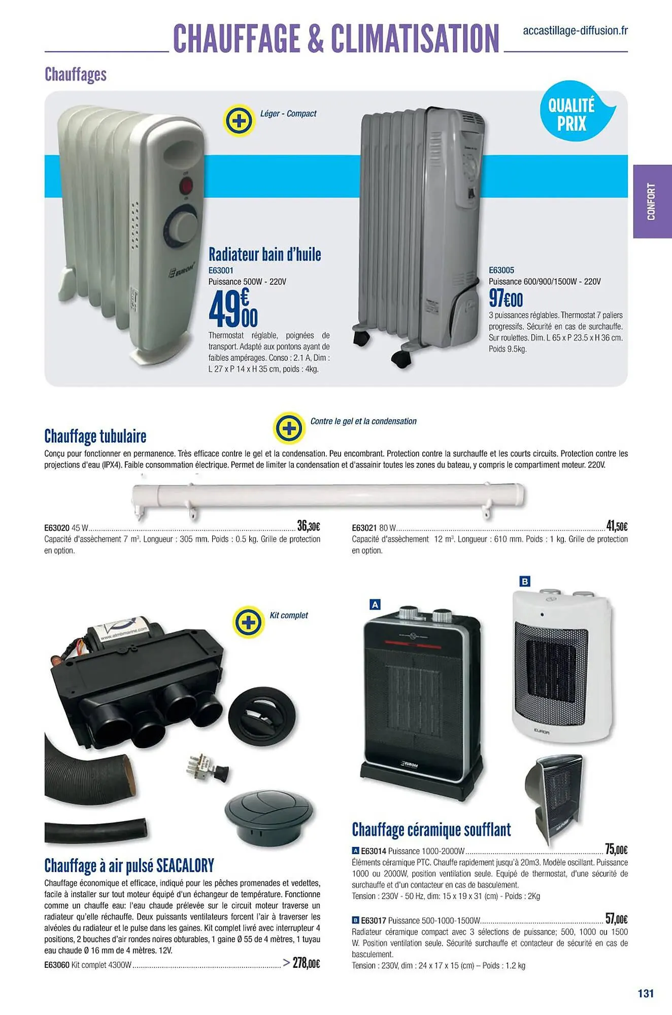 Catalogue Accastillage Diffusion du 1 mars au 31 décembre 2023 - Catalogue page 133