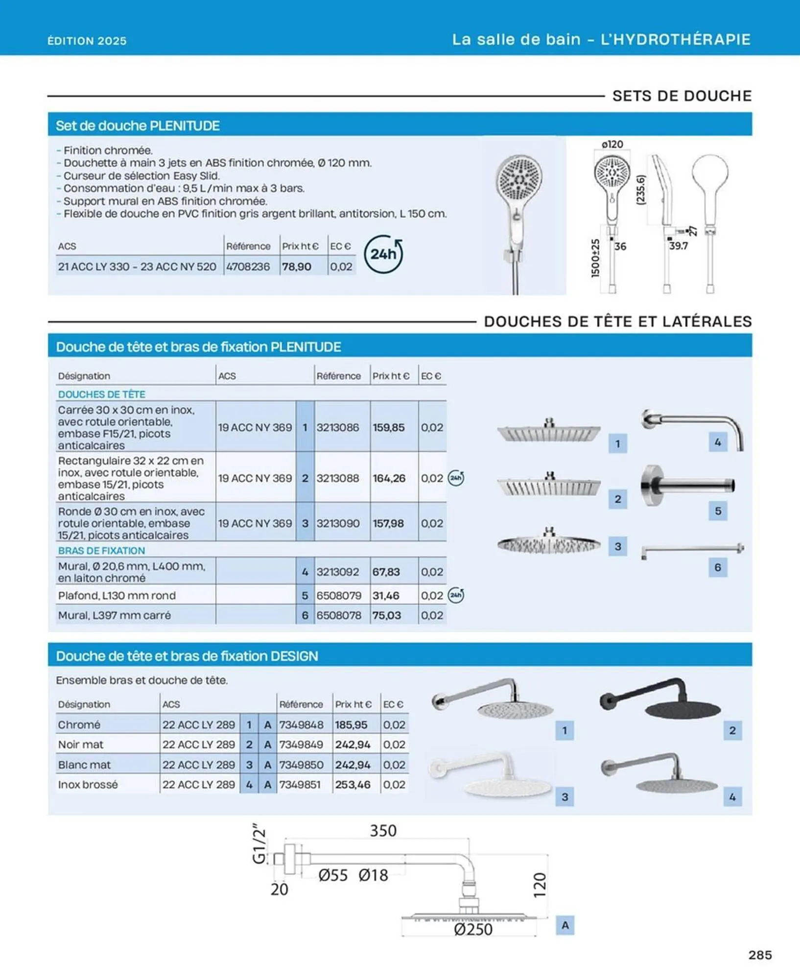 Catalogue Cedeo du 10 octobre au 31 décembre 2025 - Catalogue page 285