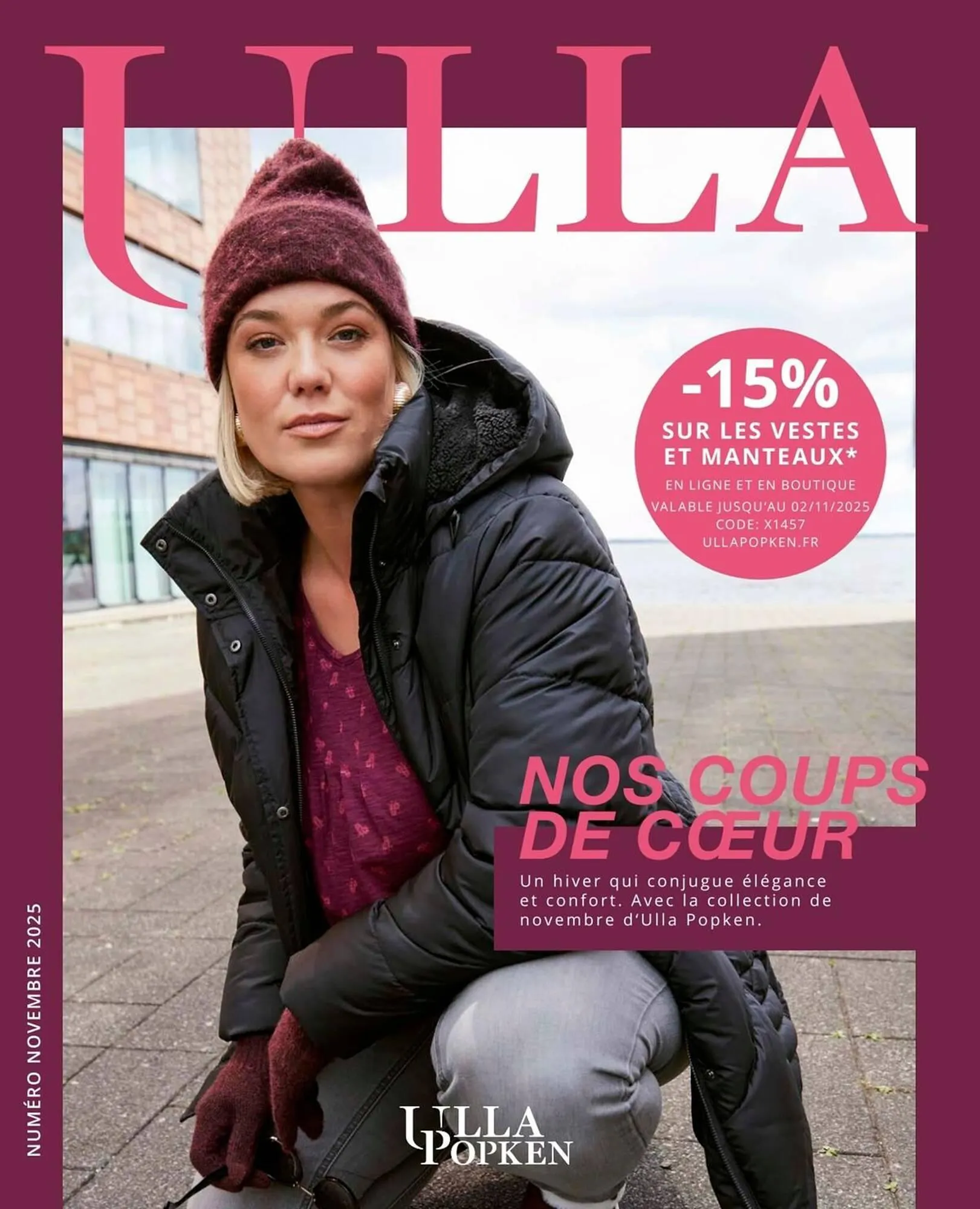 Catalogue Ulla Popken du 5 novembre au 30 novembre 2025 - Catalogue page 1