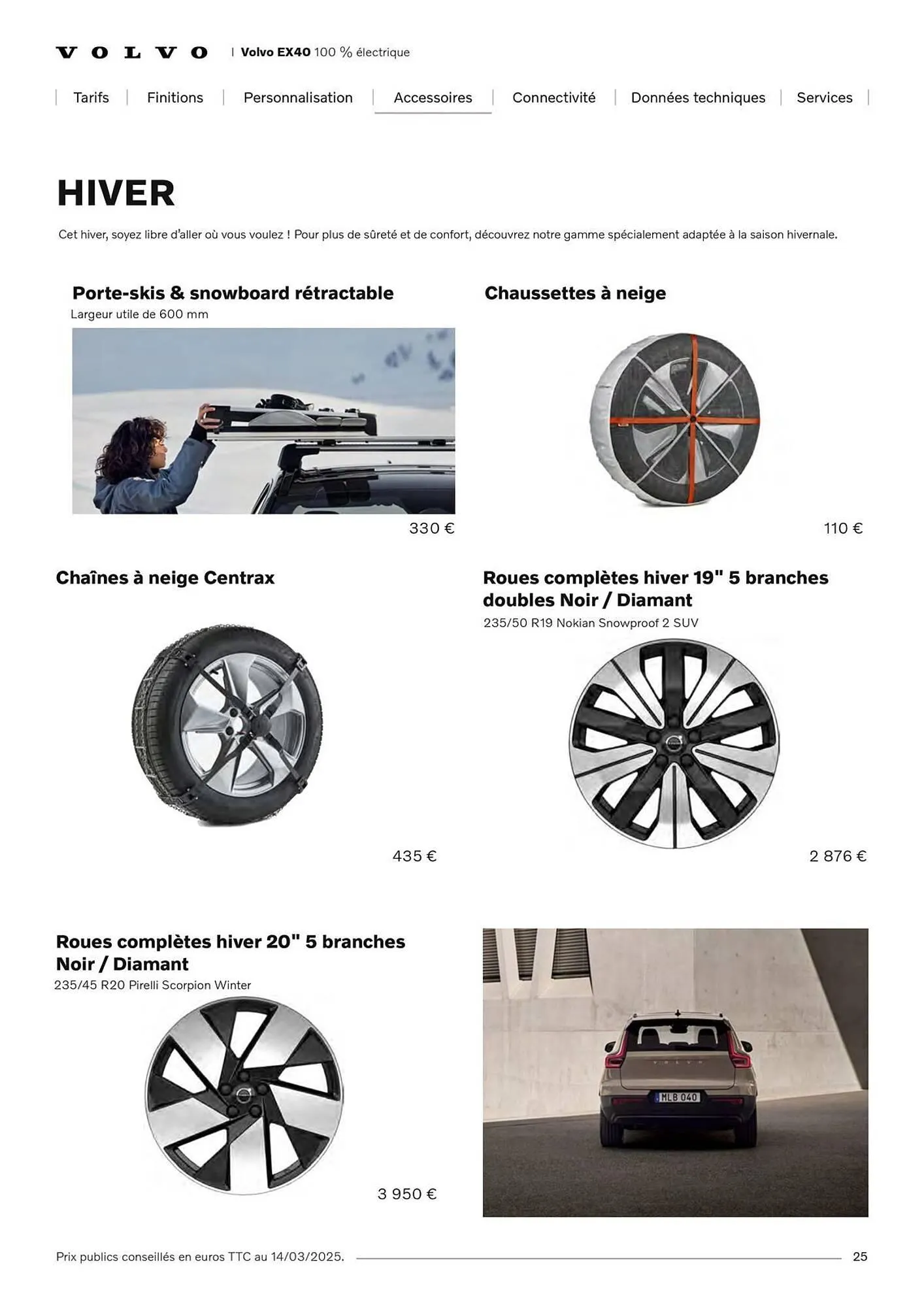 Catalogue VOLVO du 7 janvier au 31 janvier 2027 - Catalogue page 25