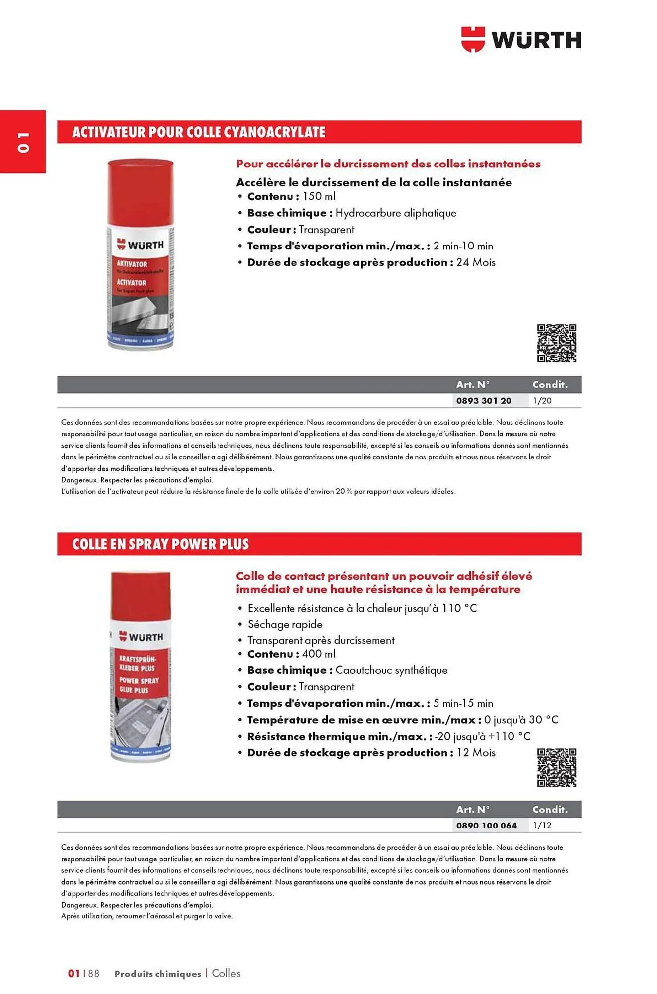 Catalogue Würth du 12 mai au 31 décembre 2025 - Catalogue page 96