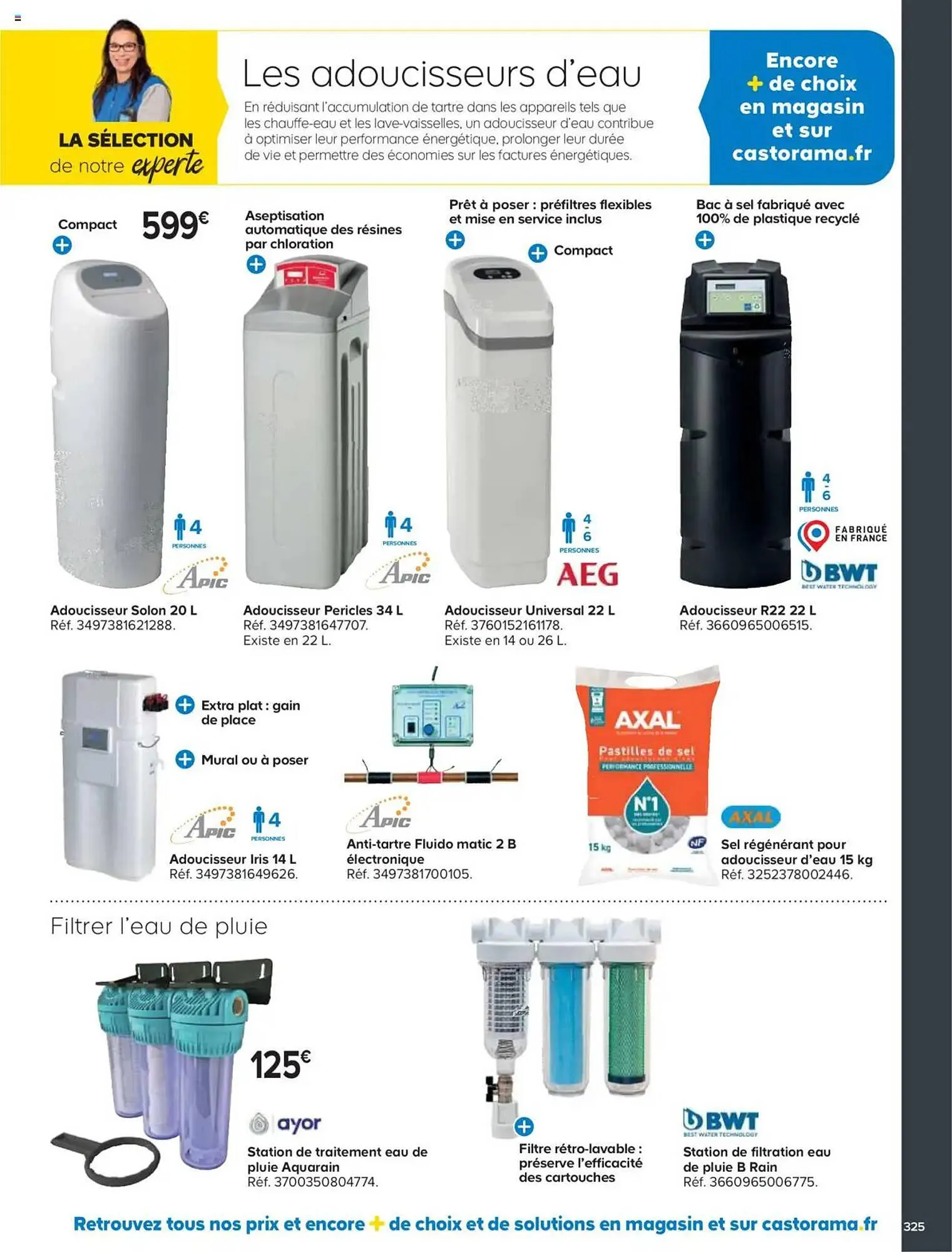 Catalogue Castorama du 21 mai au 31 décembre 2025 - Catalogue page 325