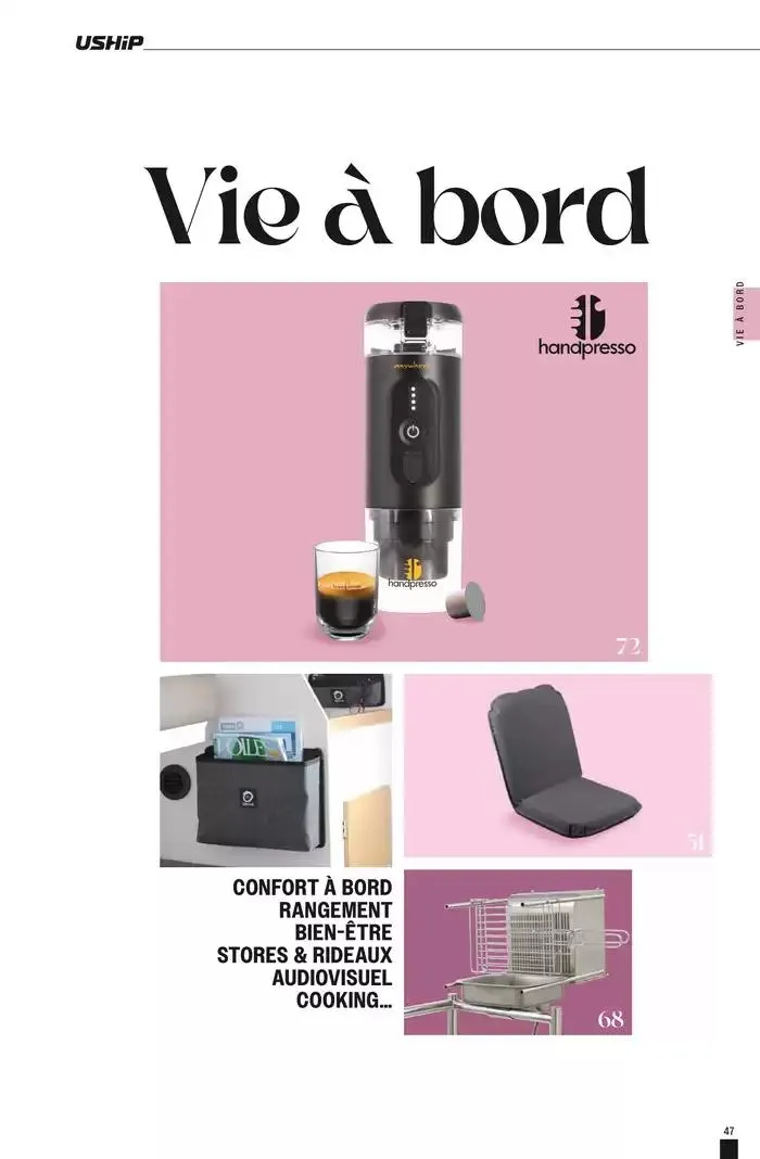 Navigue du 24 février au 31 décembre 2025 - Catalogue page 47