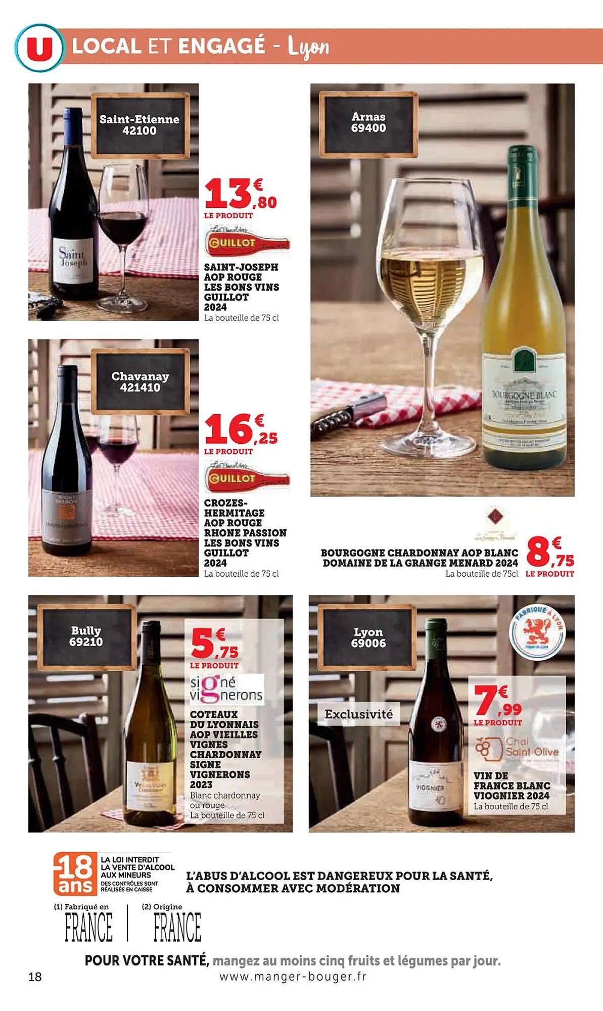 Catalogue Super U du 4 novembre au 9 novembre 2025 - Catalogue page 18