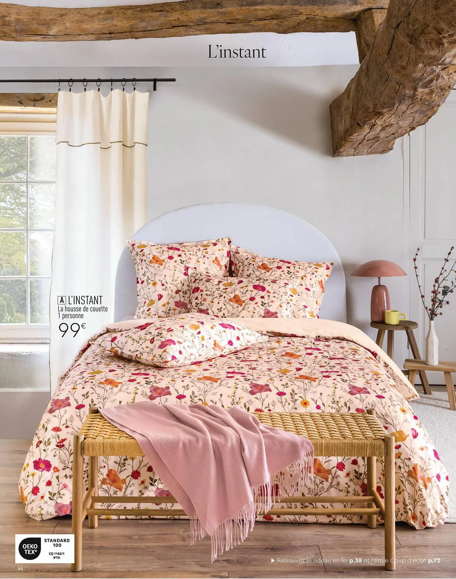 Catalogue Linvosges du 26 juillet au 29 juillet 2023 - Catalogue page 46