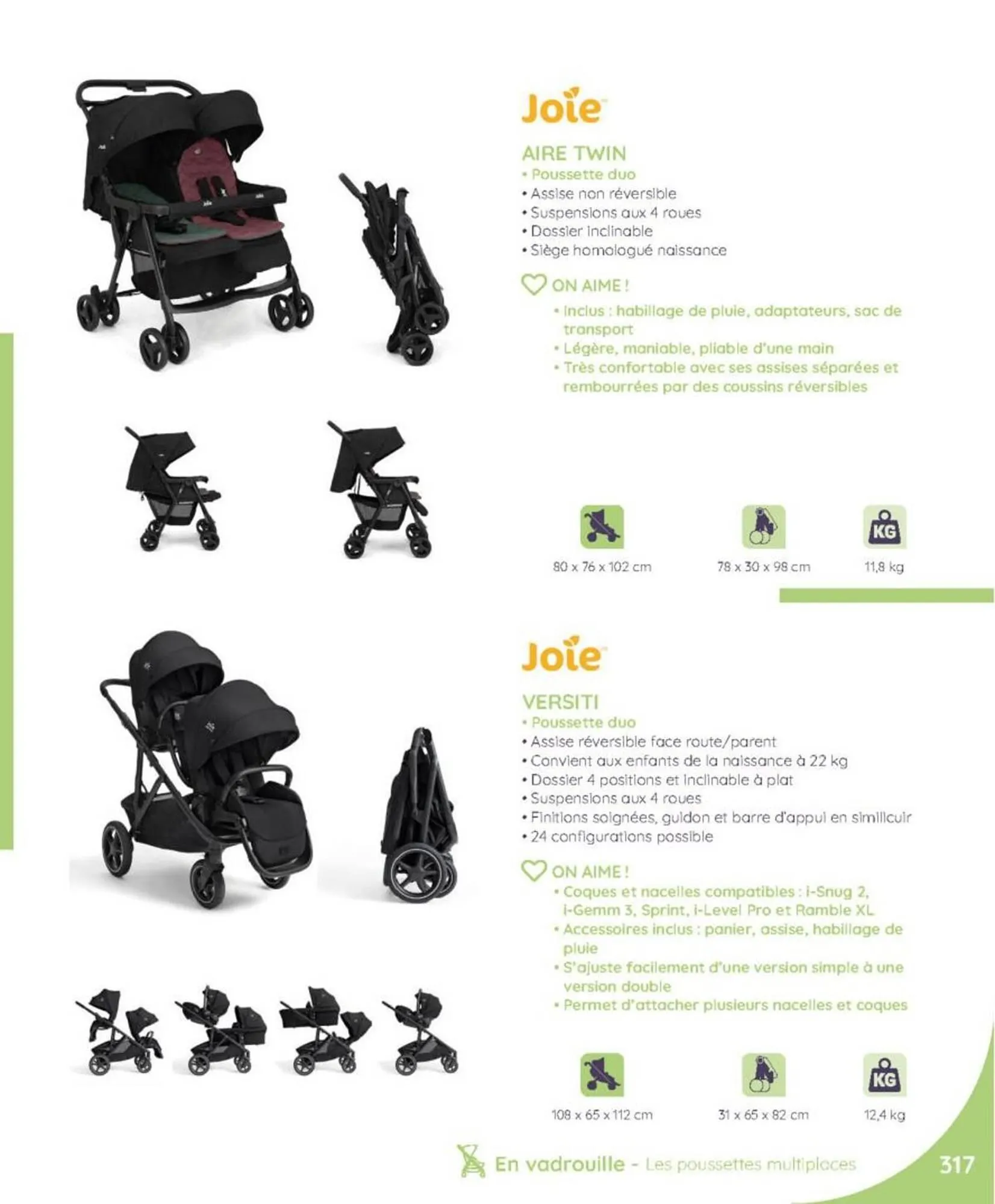 Catalogue autour de bébé du 18 juin au 1 novembre 2025 - Catalogue page 319