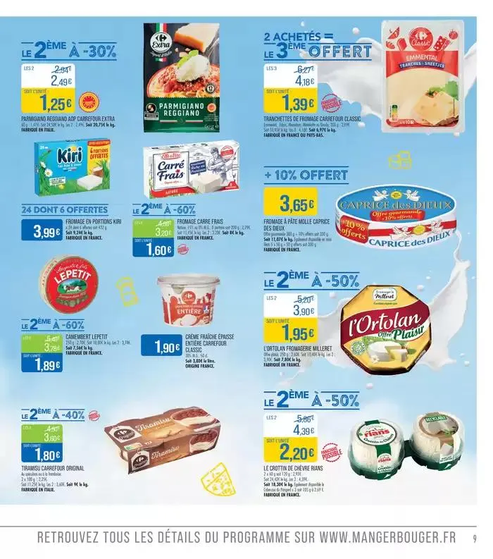 65 ANS ça se fête ! du 11 mars au 23 mars 2025 - Catalogue page 9