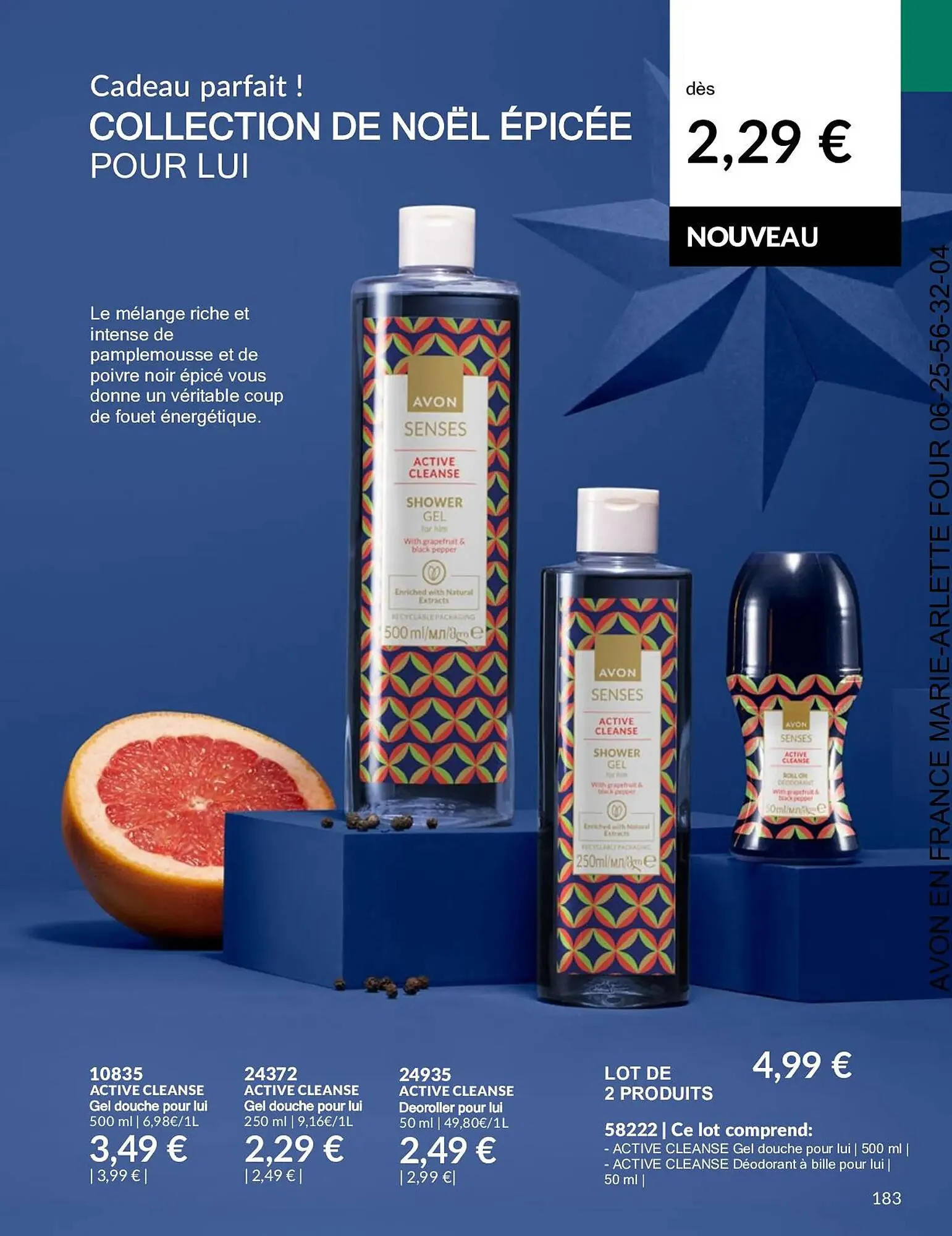 Catalogue AVON du 1 novembre au 30 novembre 2023 - Catalogue page 182