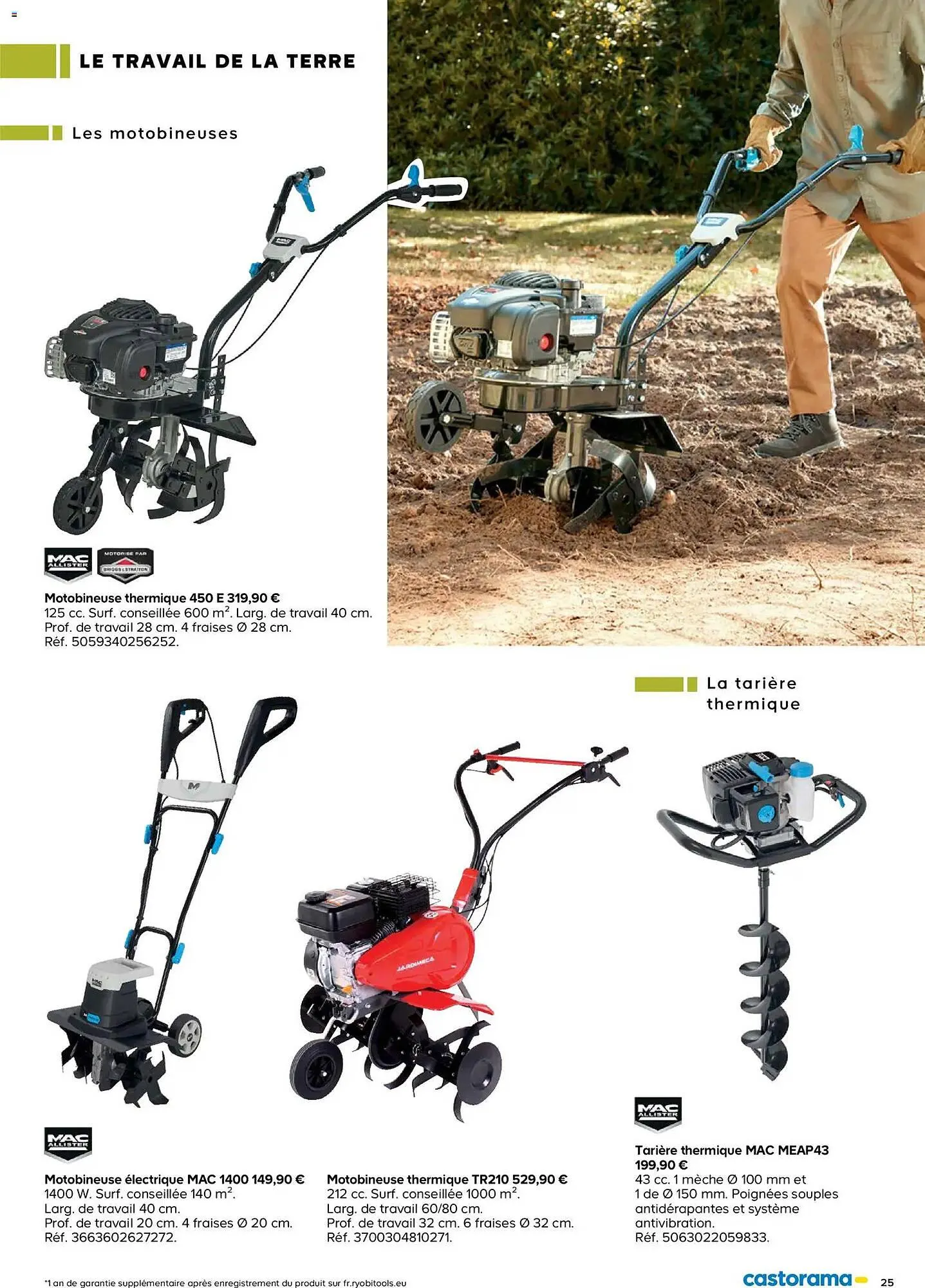 Catalogue Castorama du 26 février au 31 décembre 2026 - Catalogue page 25