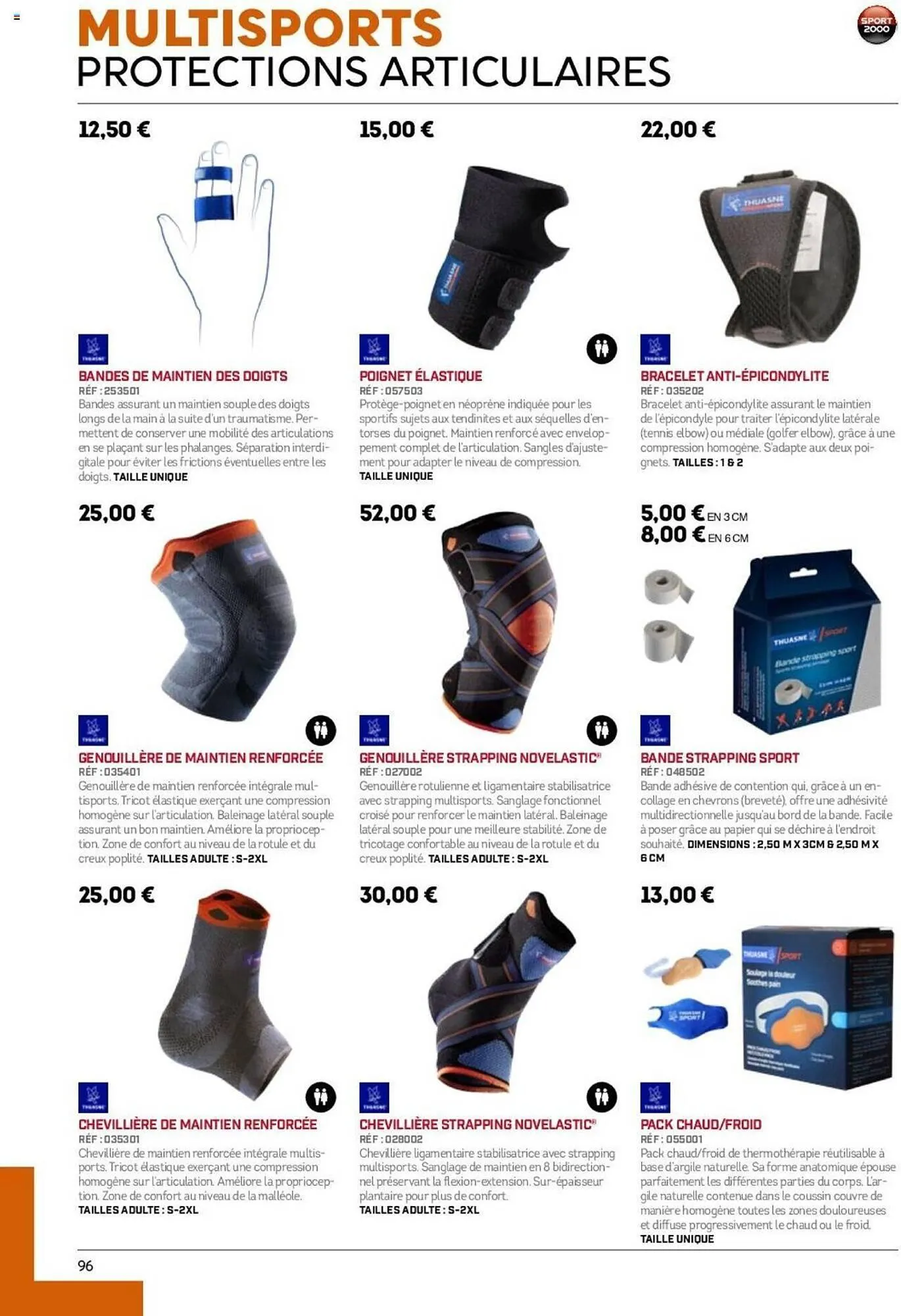 Catalogue Sport 2000 du 28 mai au 31 décembre 2025 - Catalogue page 81