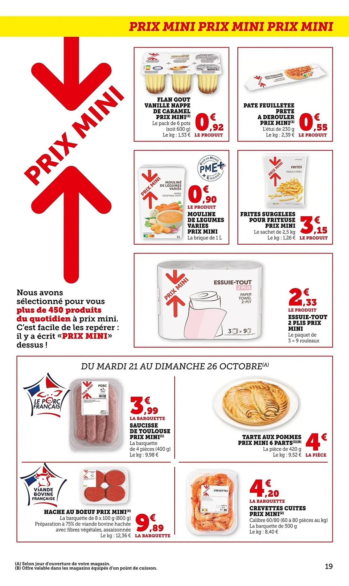 Catalogue Bi1 du 21 octobre au 2 novembre 2025 - Catalogue page 19