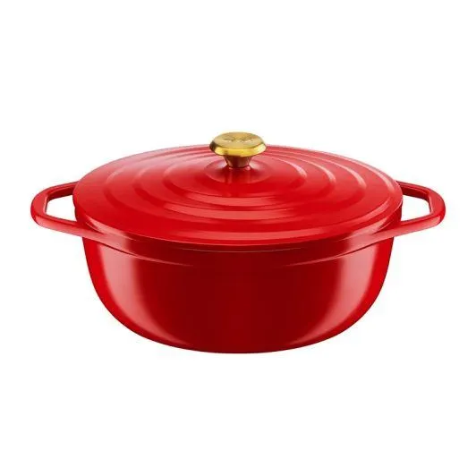 Cocotte ovale TEFAL air 5,7L aluminum