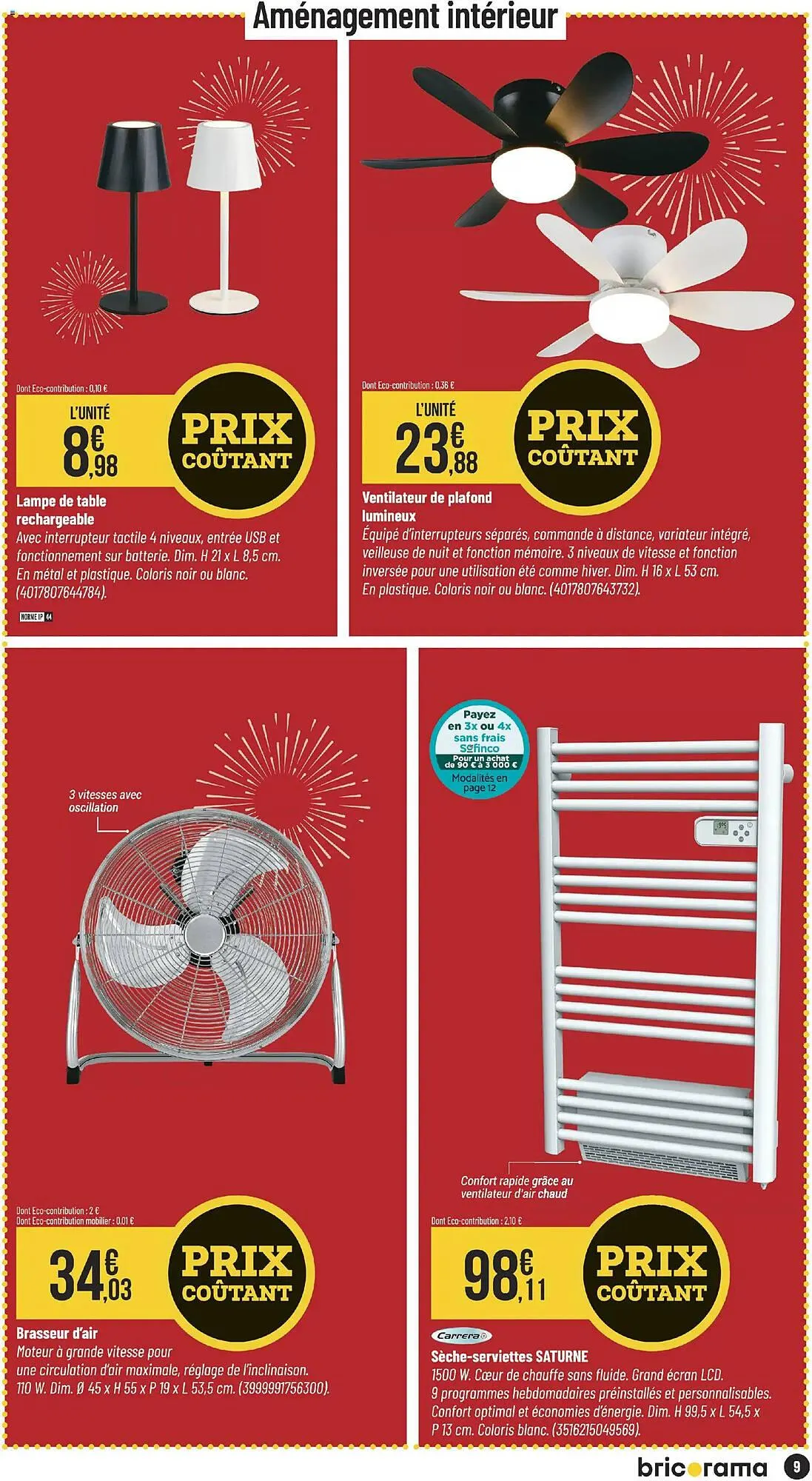 Catalogue Bricorama du 6 mai au 17 mai 2026 - Catalogue page 9