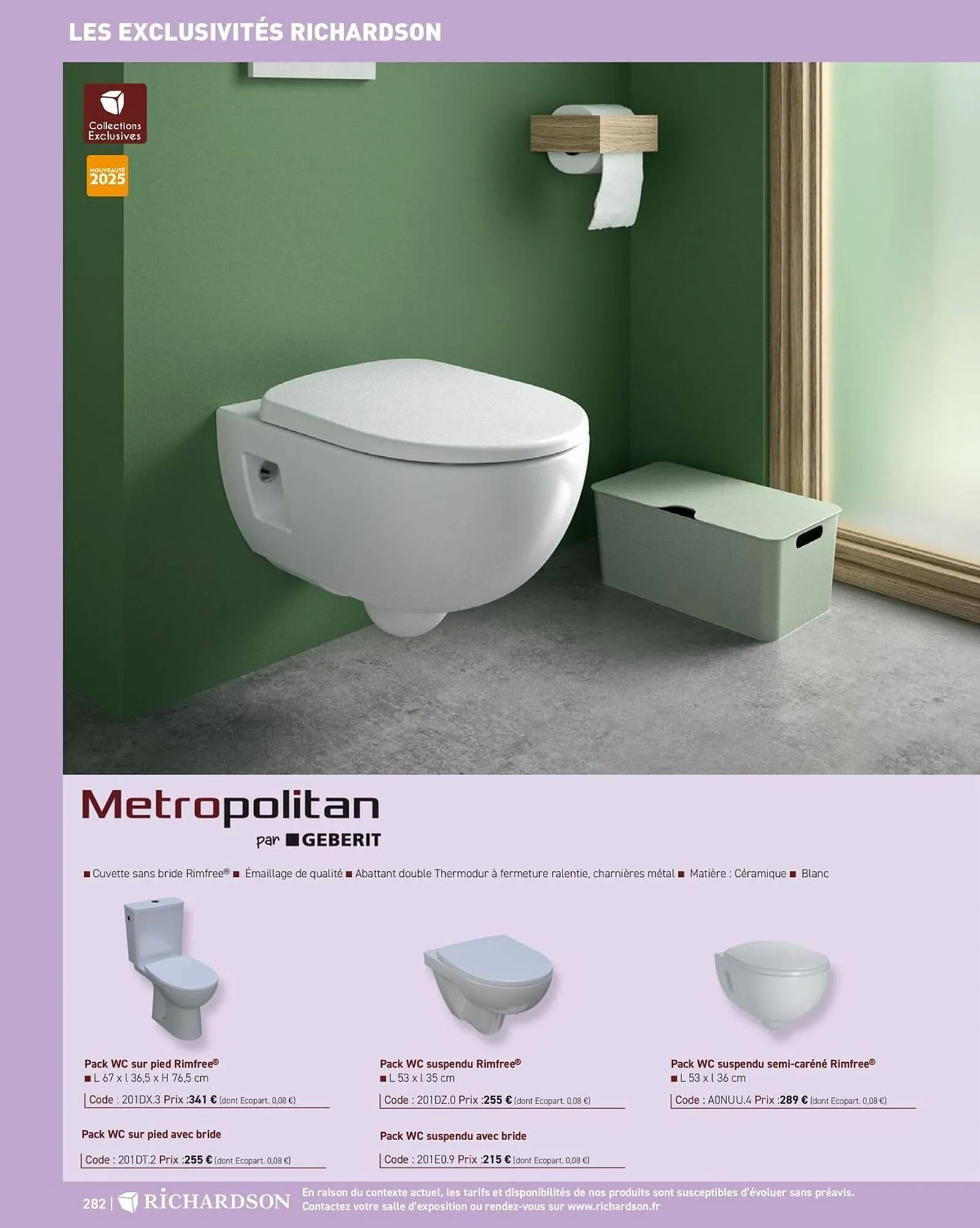 Catalogue Richardson du 11 avril au 31 décembre 2025 - Catalogue page 284