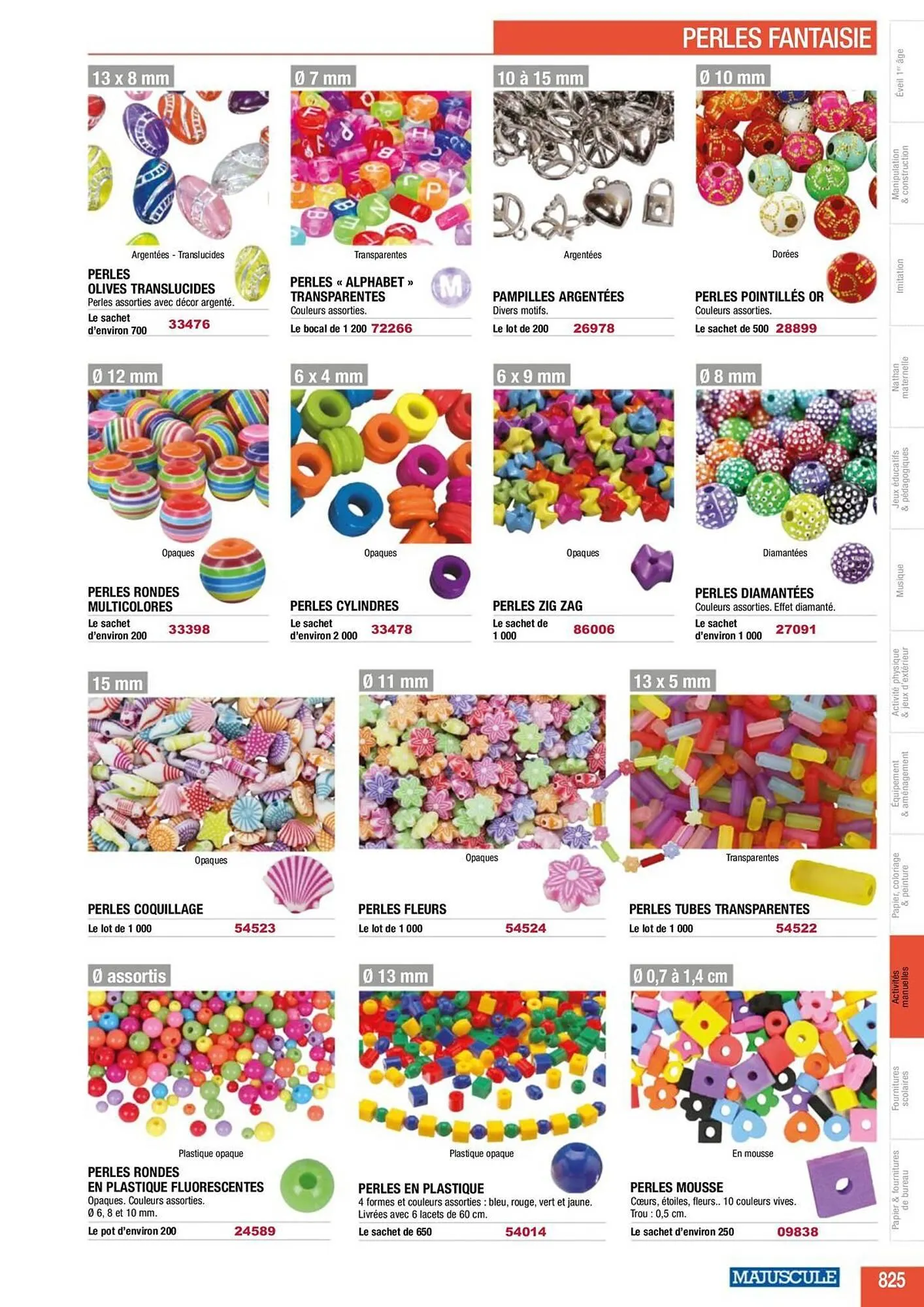 Catalogue Majuscule du 4 mars au 31 décembre 2025 - Catalogue page 849
