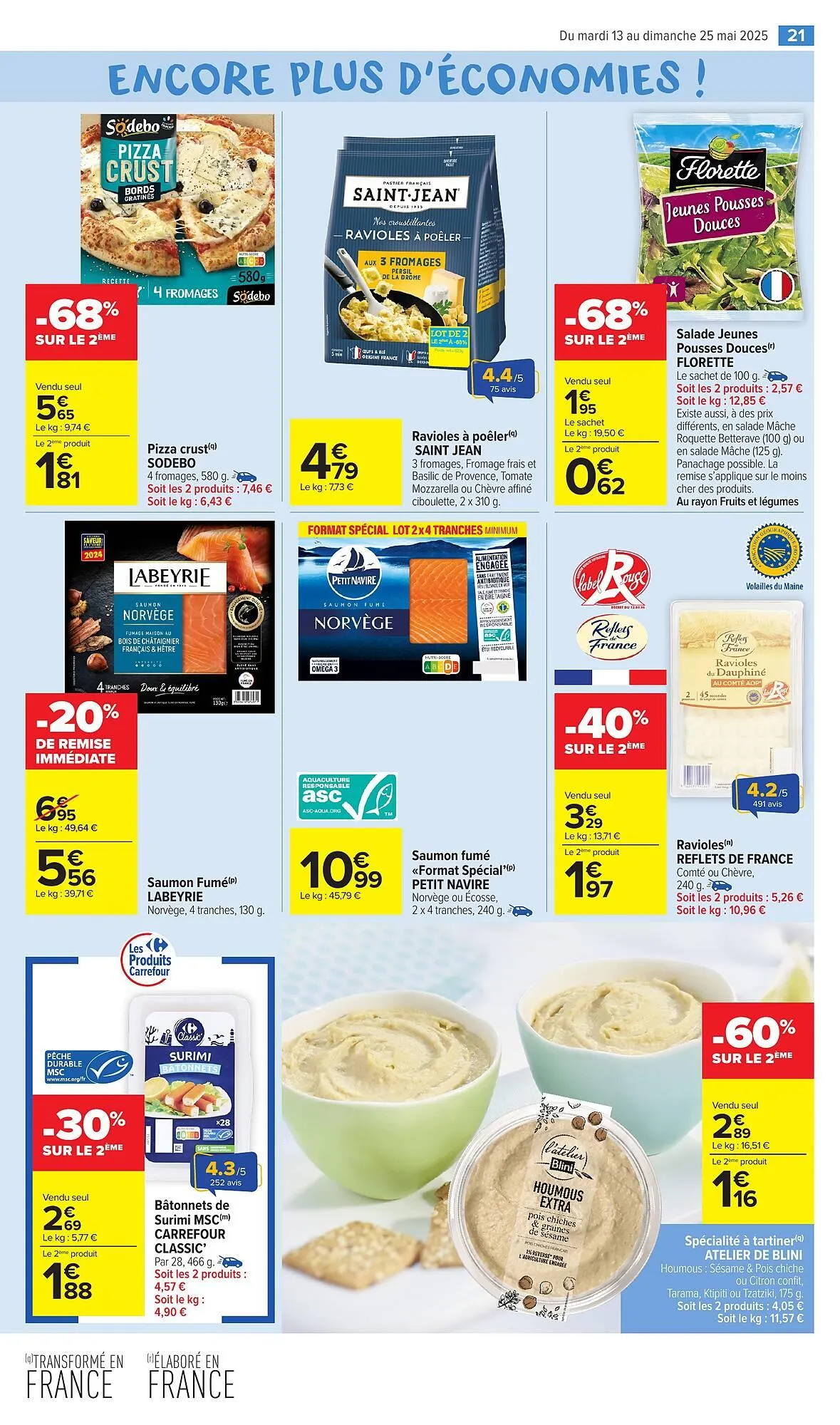 Catalogue Carrefour Market du 13 mai au 25 mai 2025 - Catalogue page 25