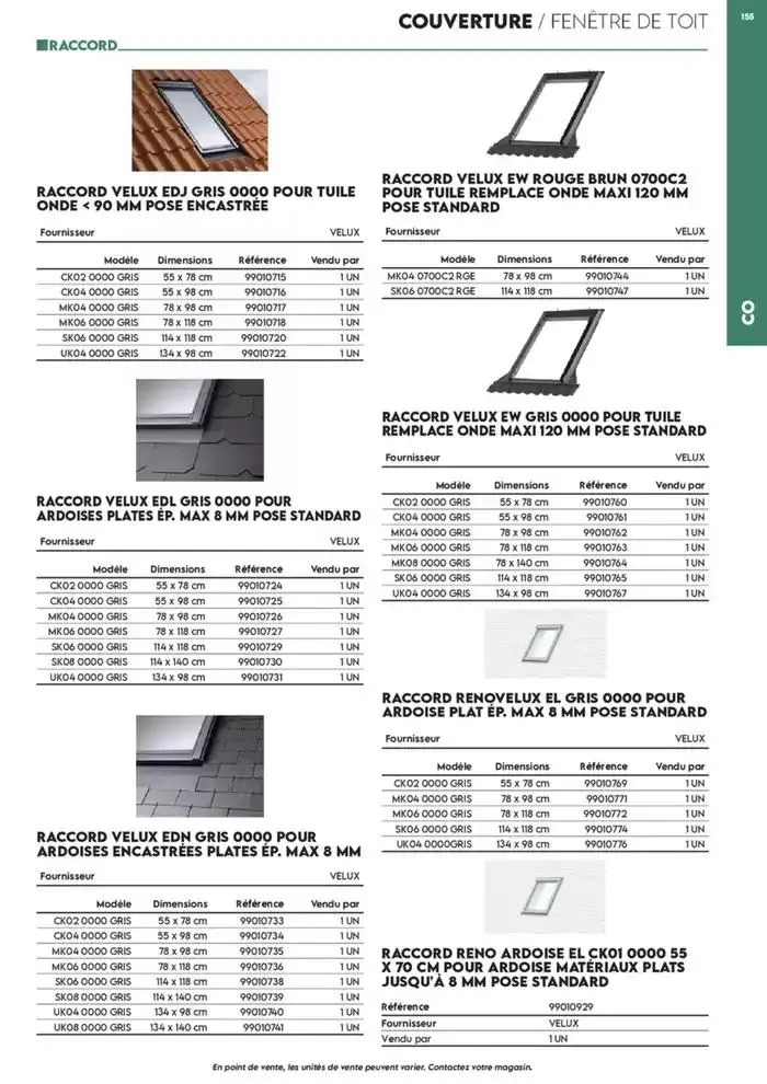 Tout faire +de 15 000 Produits du 17 décembre au 30 juin 2025 - Catalogue page 61