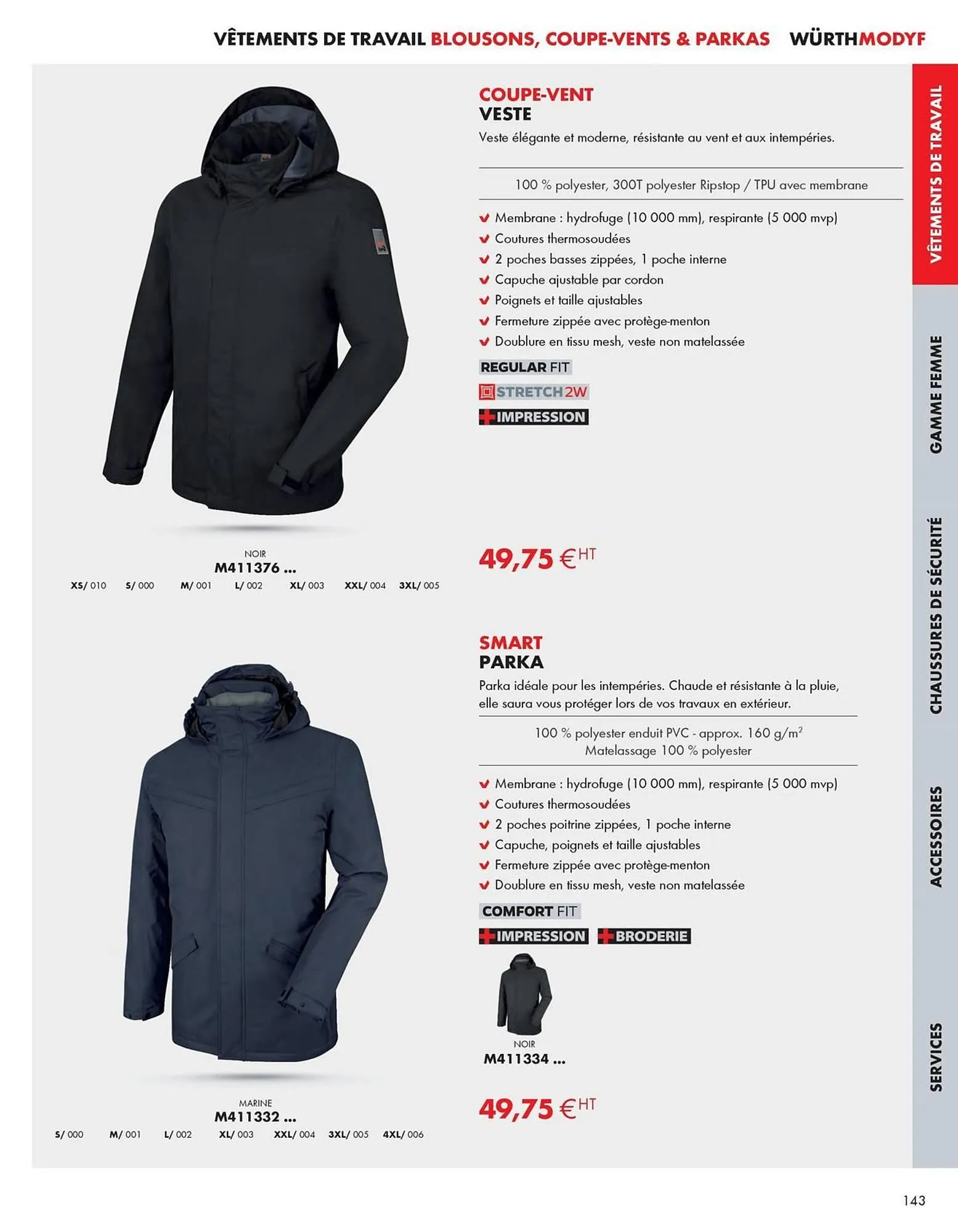 Catalogue Würth du 27 février au 31 décembre 2026 - Catalogue page 143