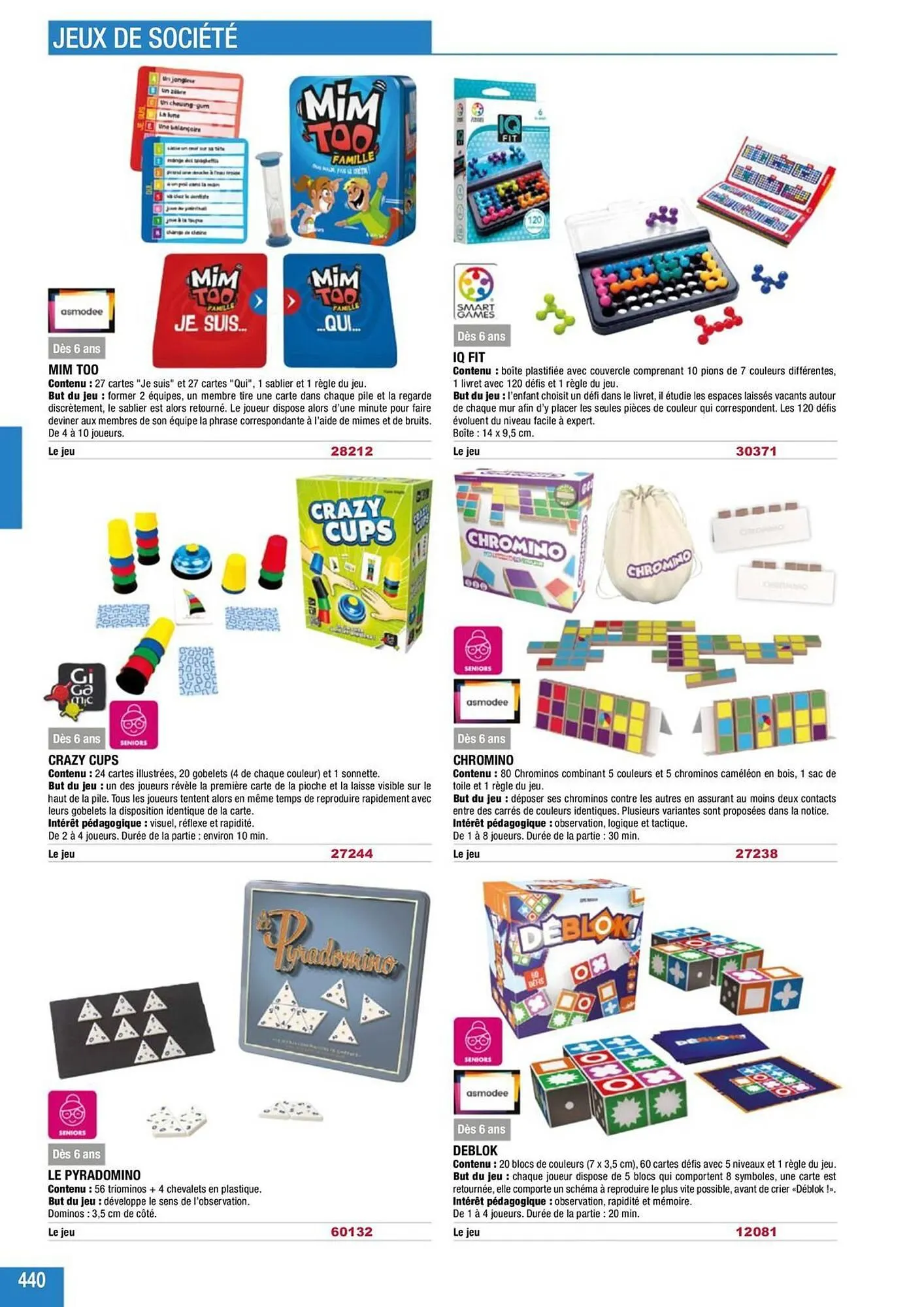 Catalogue Majuscule du 4 mars au 31 décembre 2025 - Catalogue page 464